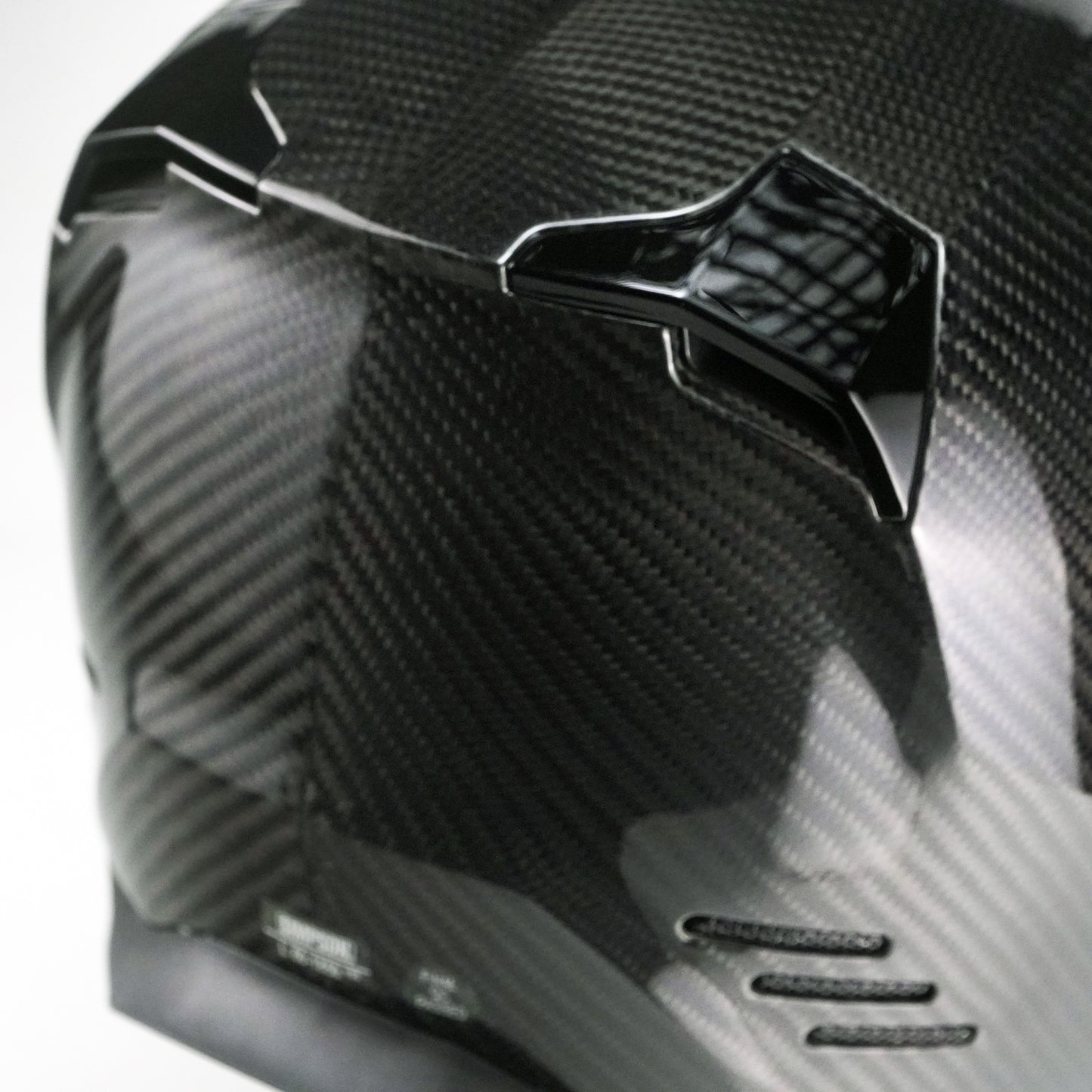 Simpson Helmet Journey (Carbon Fibre)