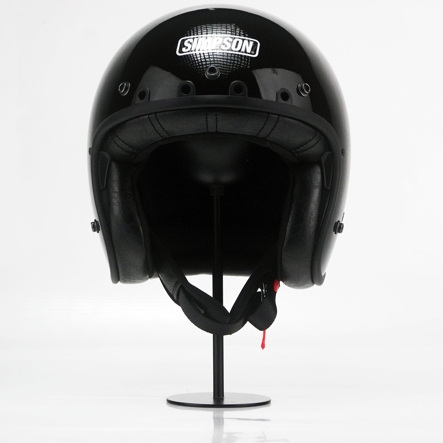 Simpson Helmet Chopper (Gloss Black)