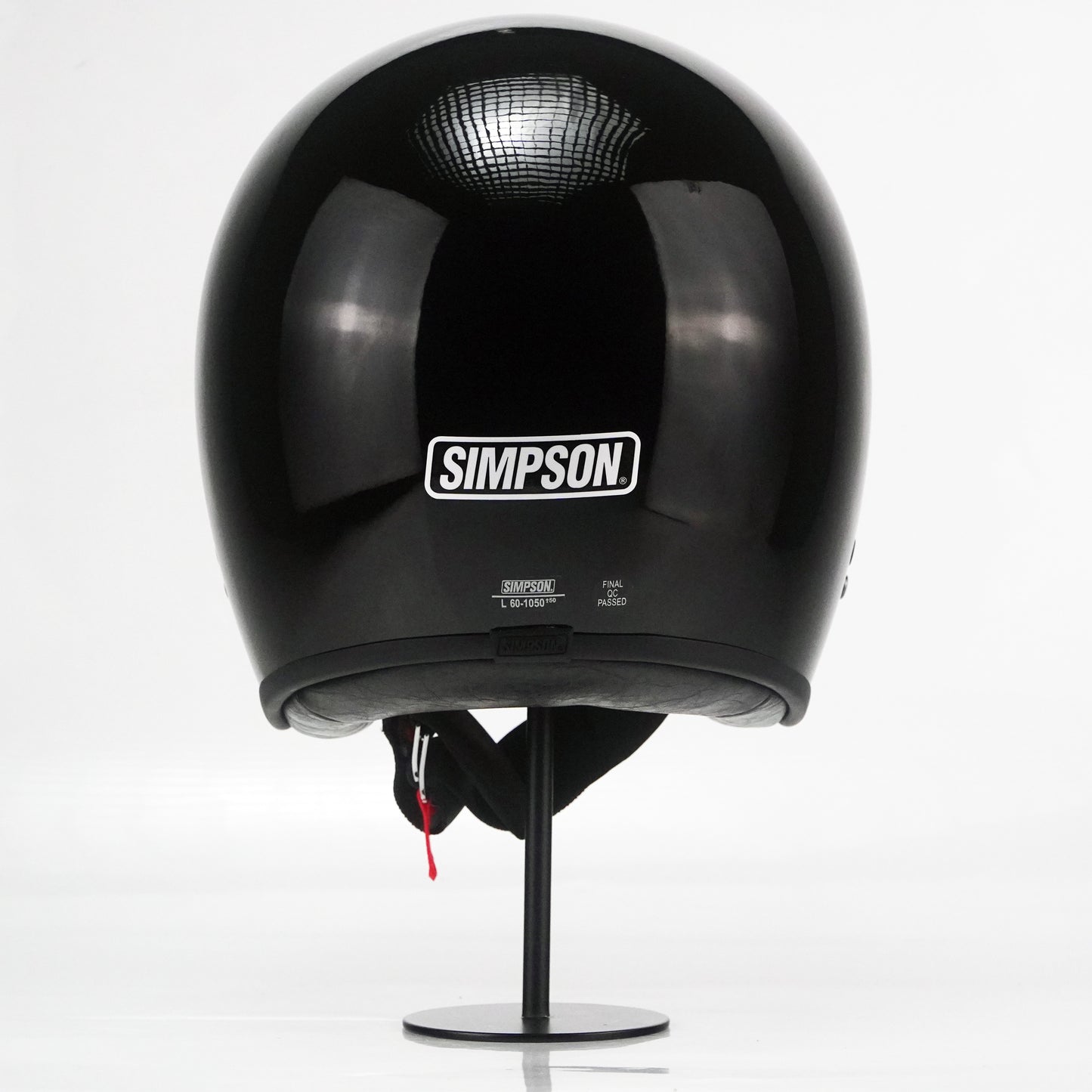 Simpson Helmet Chopper (Gloss Black)