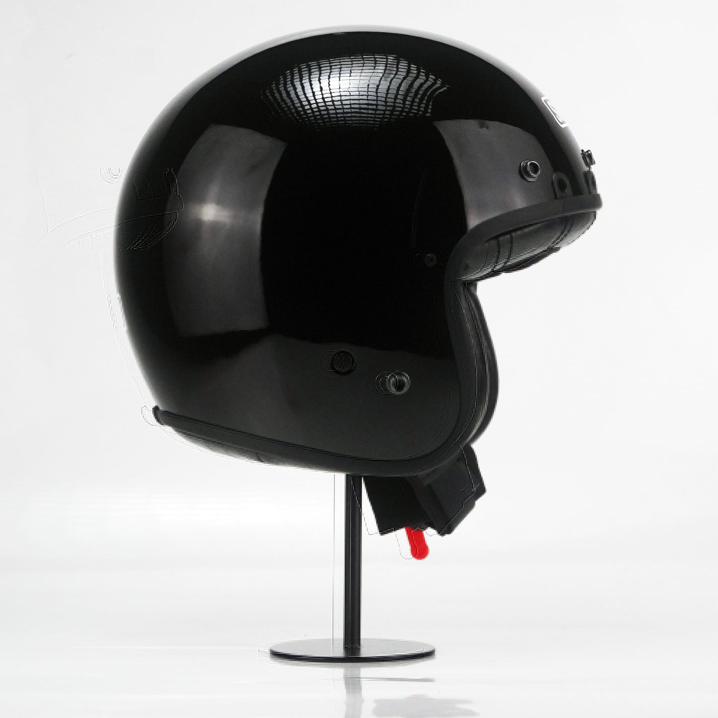 Simpson Helmet Chopper (Gloss Black)