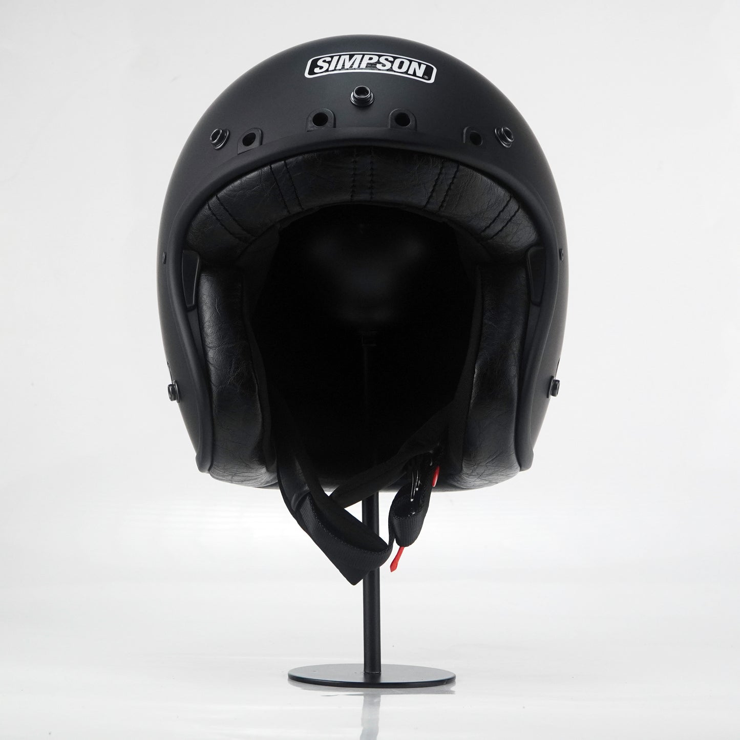 Simpson Helmet Chopper (Matte Black)