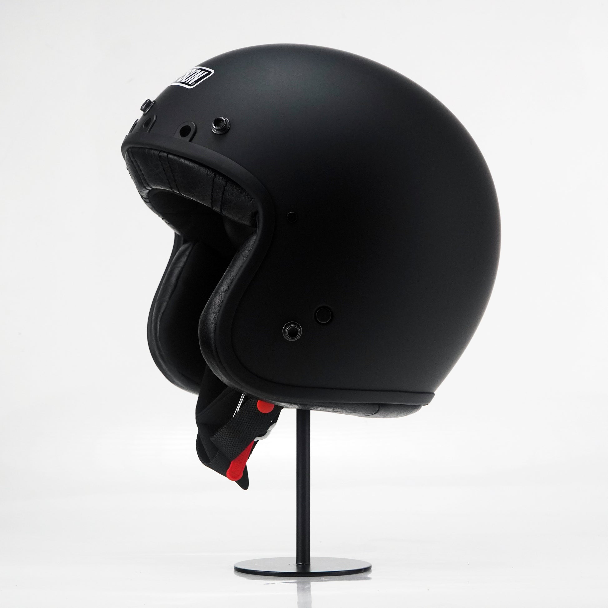 chopper motorcycle helmet Simpson Helmet Chopper (Matte Black) – Durian Bikers