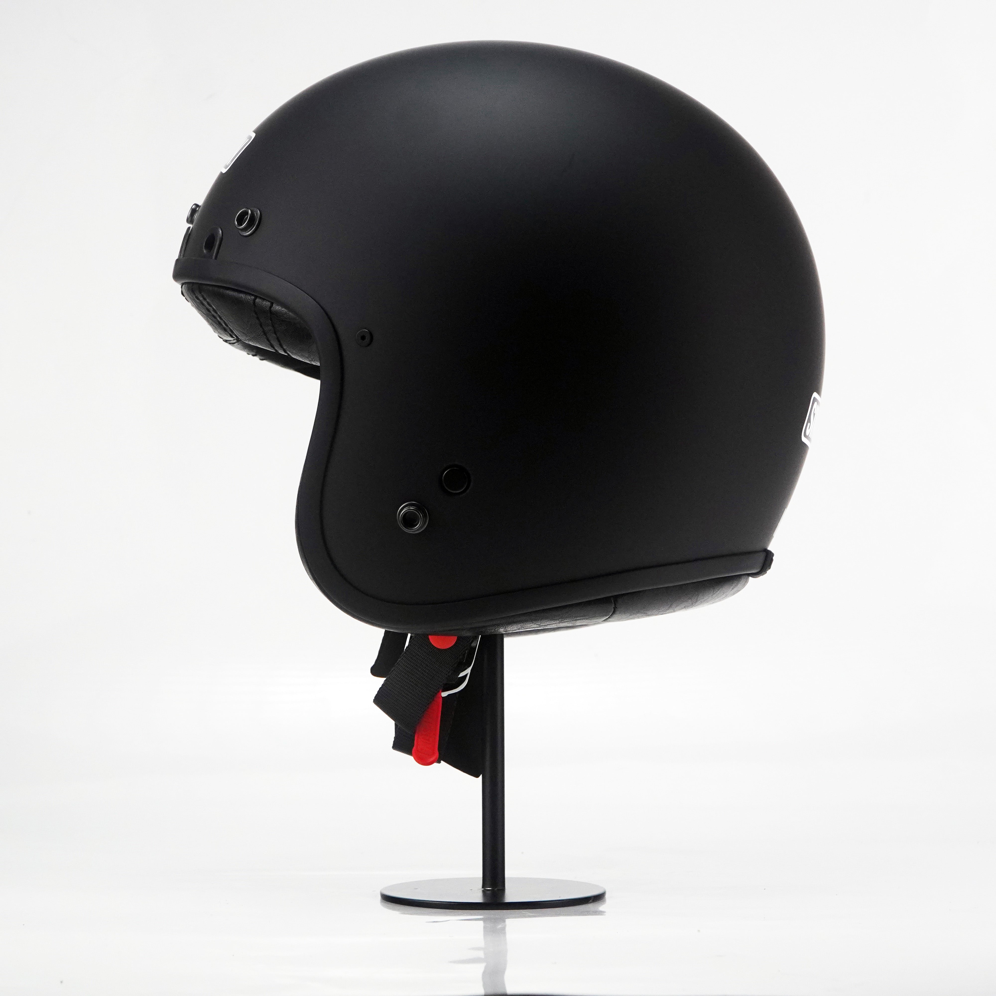 Simpson Helmet Chopper (Matte Black) – Durian Bikers