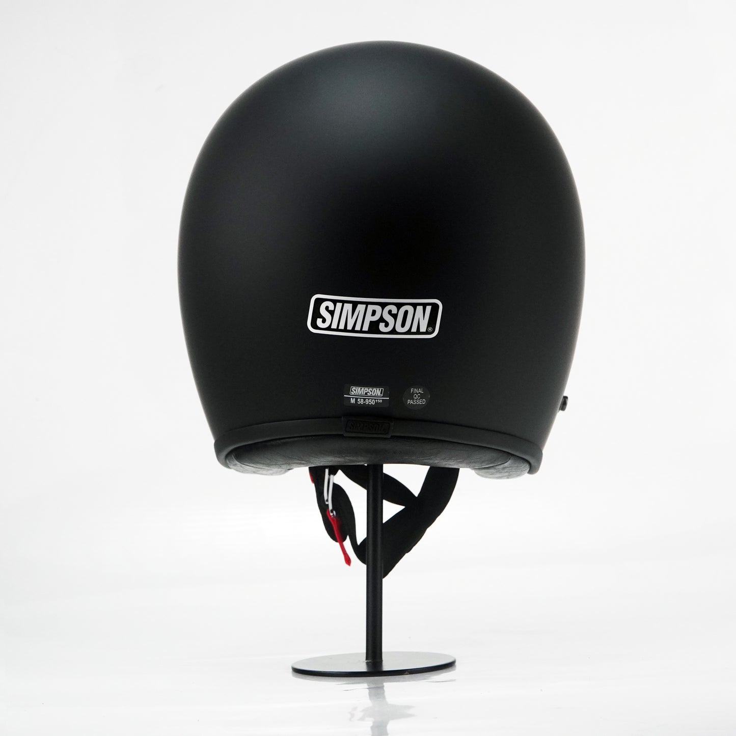 Simpson Helmet Chopper (Matte Black)