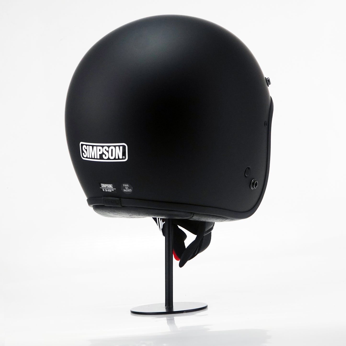 Simpson Helmet Chopper (Matte Black)
