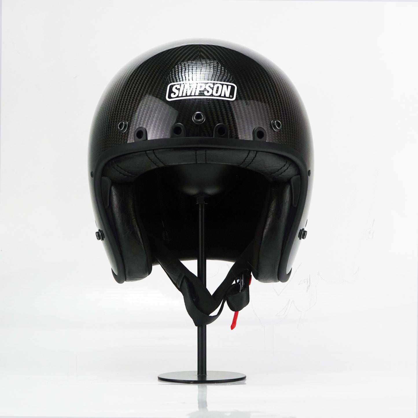 Simpson Helmet Chopper (Carbon)
