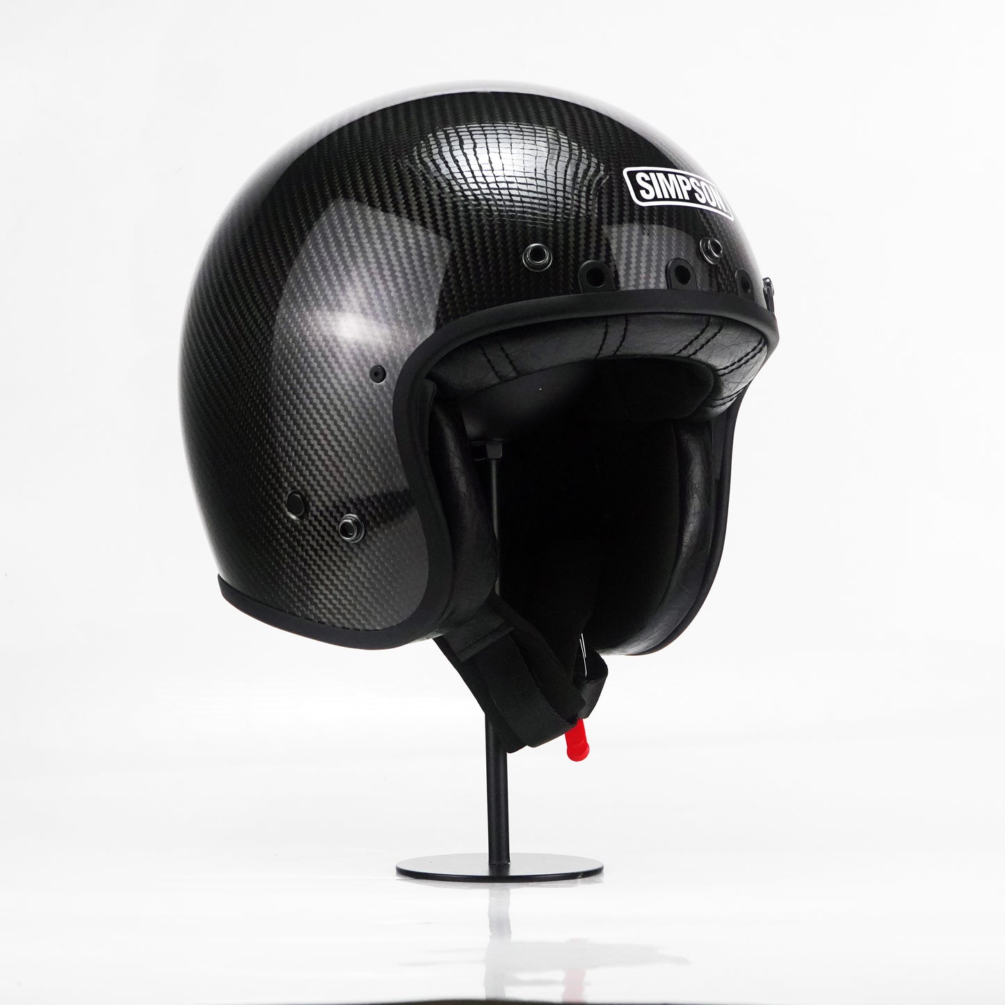 Simpson Helmet Chopper (Carbon)