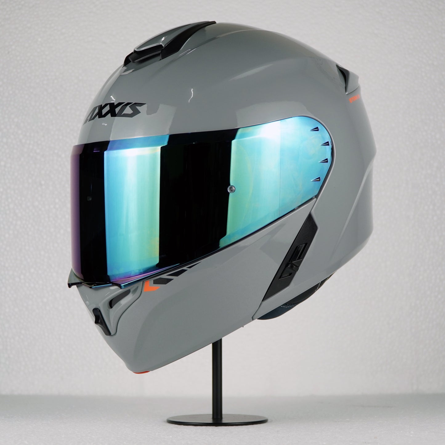 Axxis Helmet Storm S Solid (A12 Gray Gloss)