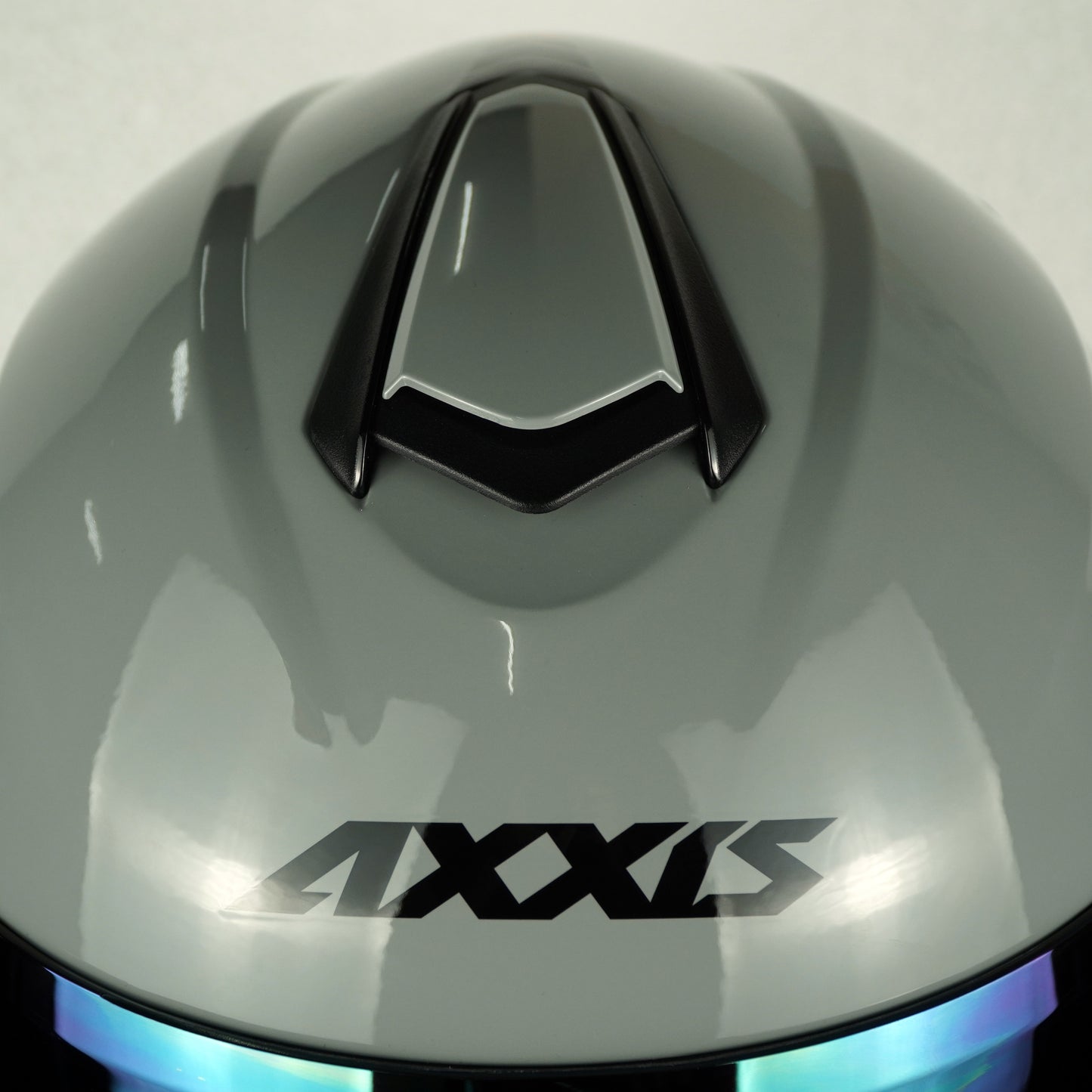 Axxis Helmet Storm S Solid (A12 Gray Gloss)