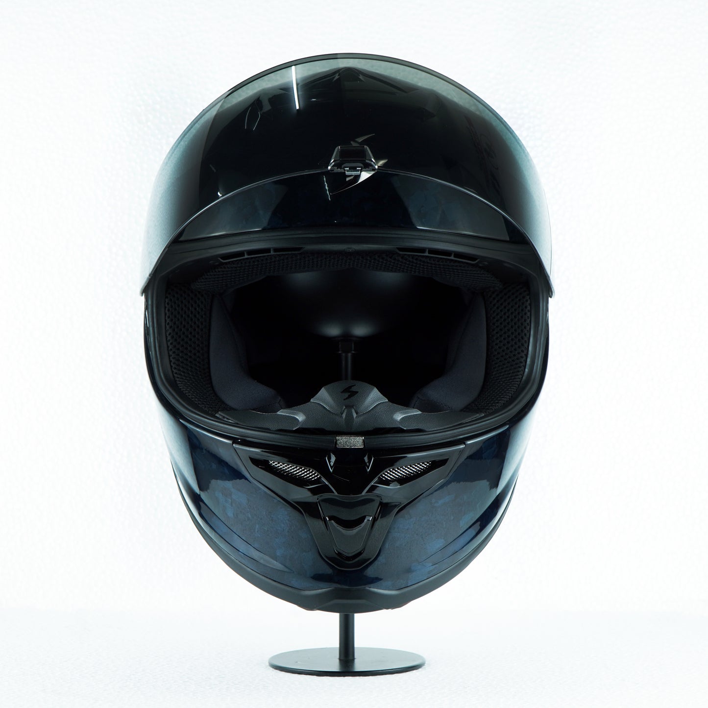 Scorpion Helmet Exo-R1 Evo II Onyx Air (Solid Blue)