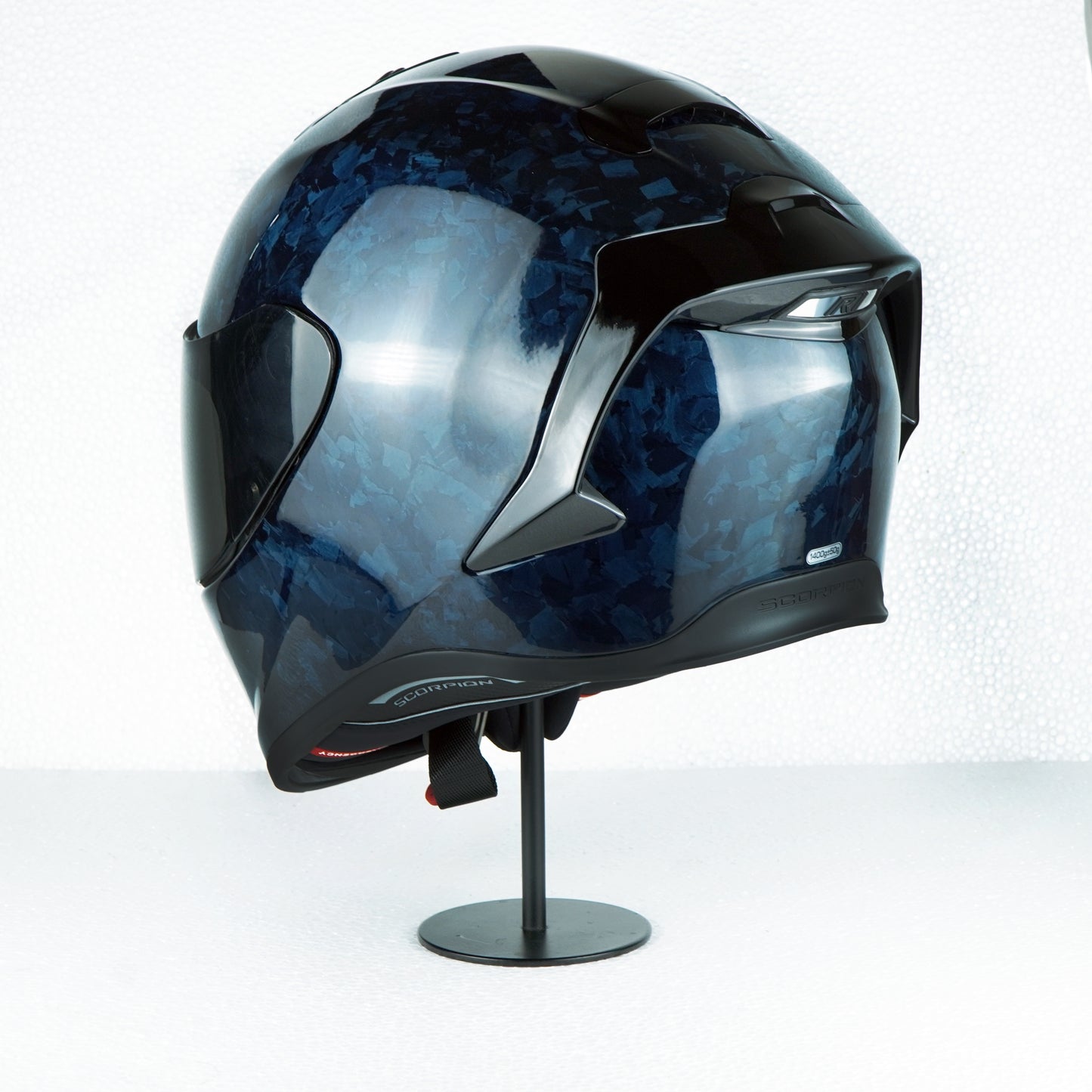 Scorpion Helmet Exo-R1 Evo II Onyx Air (Solid Blue)