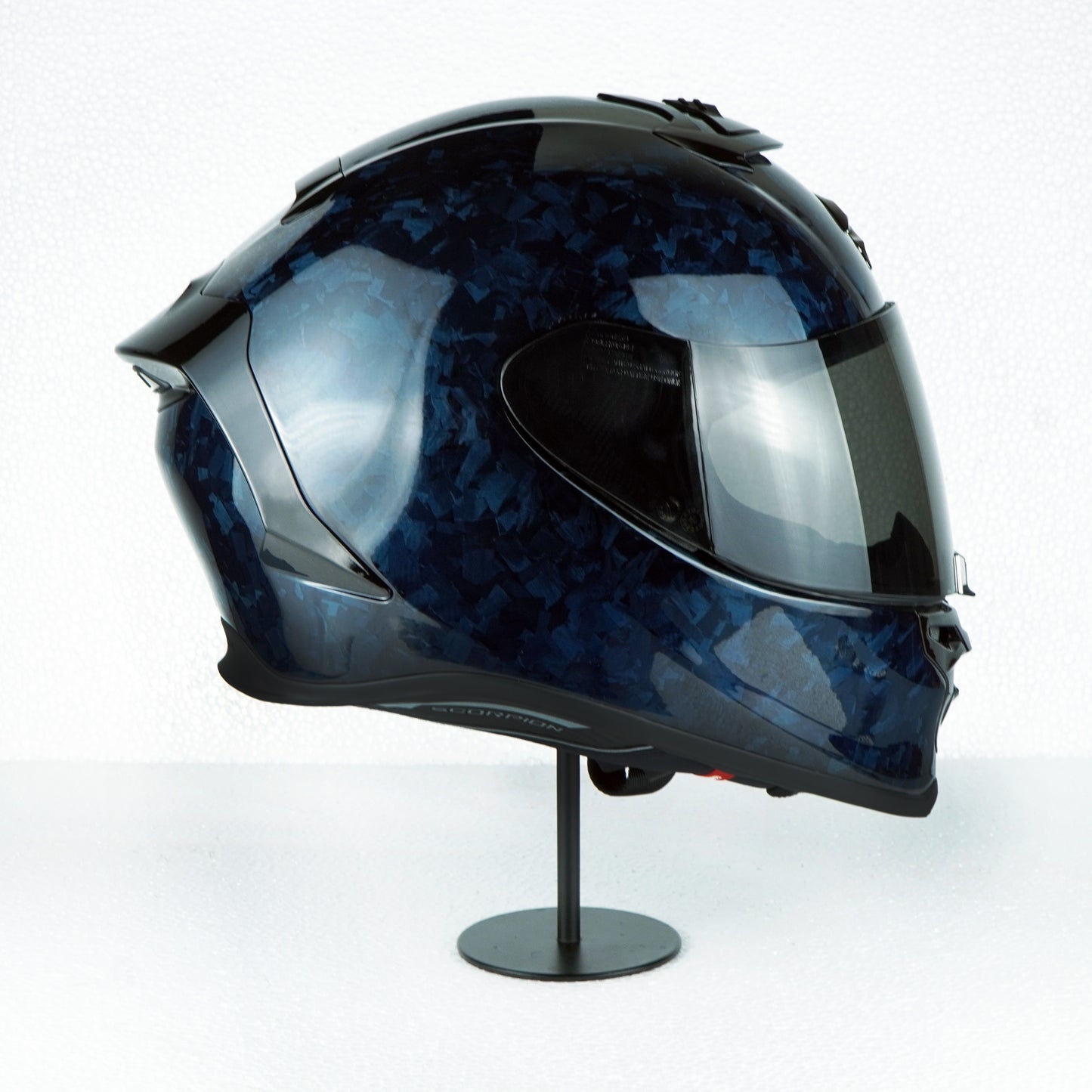 Scorpion Helmet Exo-R1 Evo II Onyx Air (Solid Blue)