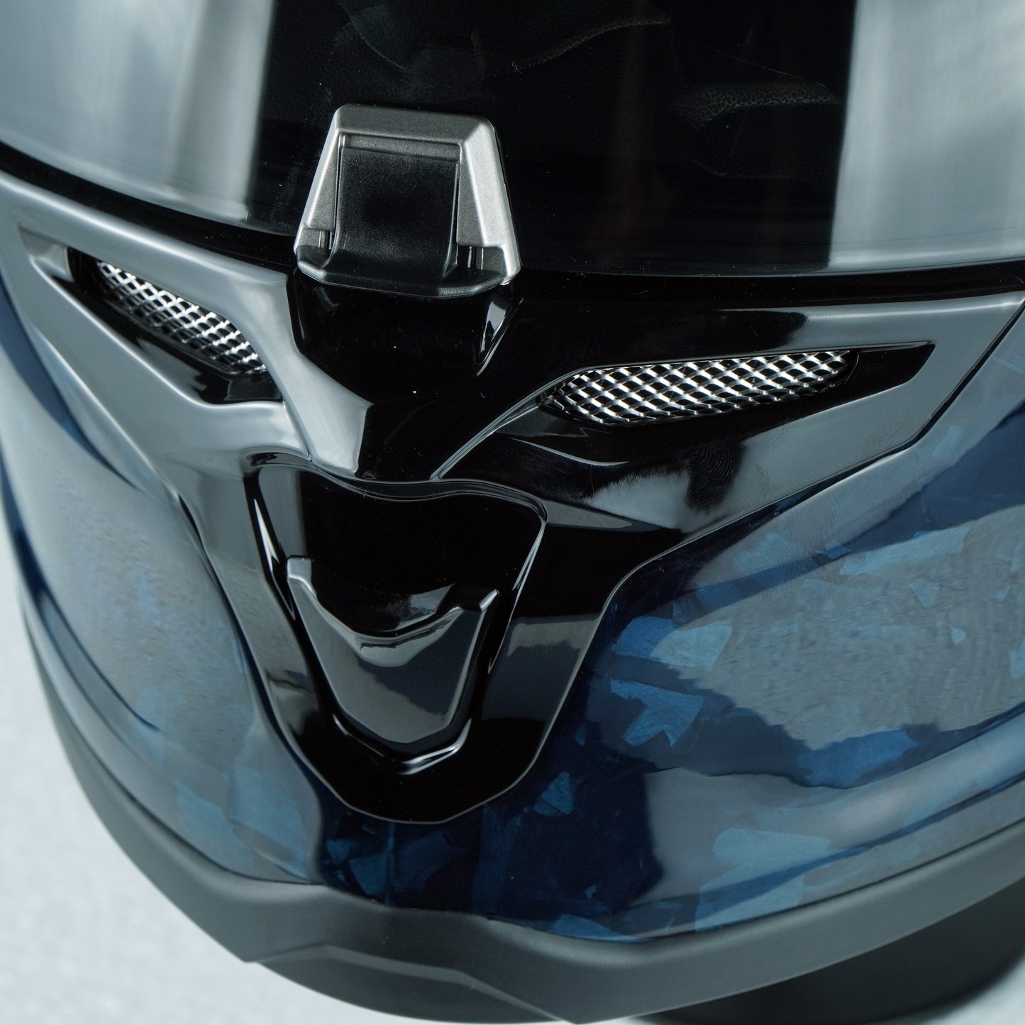 Scorpion Helmet Exo-R1 Evo II Onyx Air (Solid Blue)