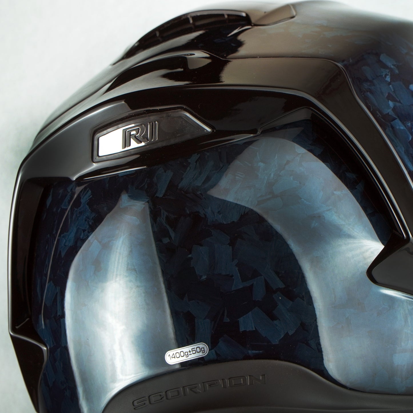 Scorpion Helmet Exo-R1 Evo II Onyx Air (Solid Blue)