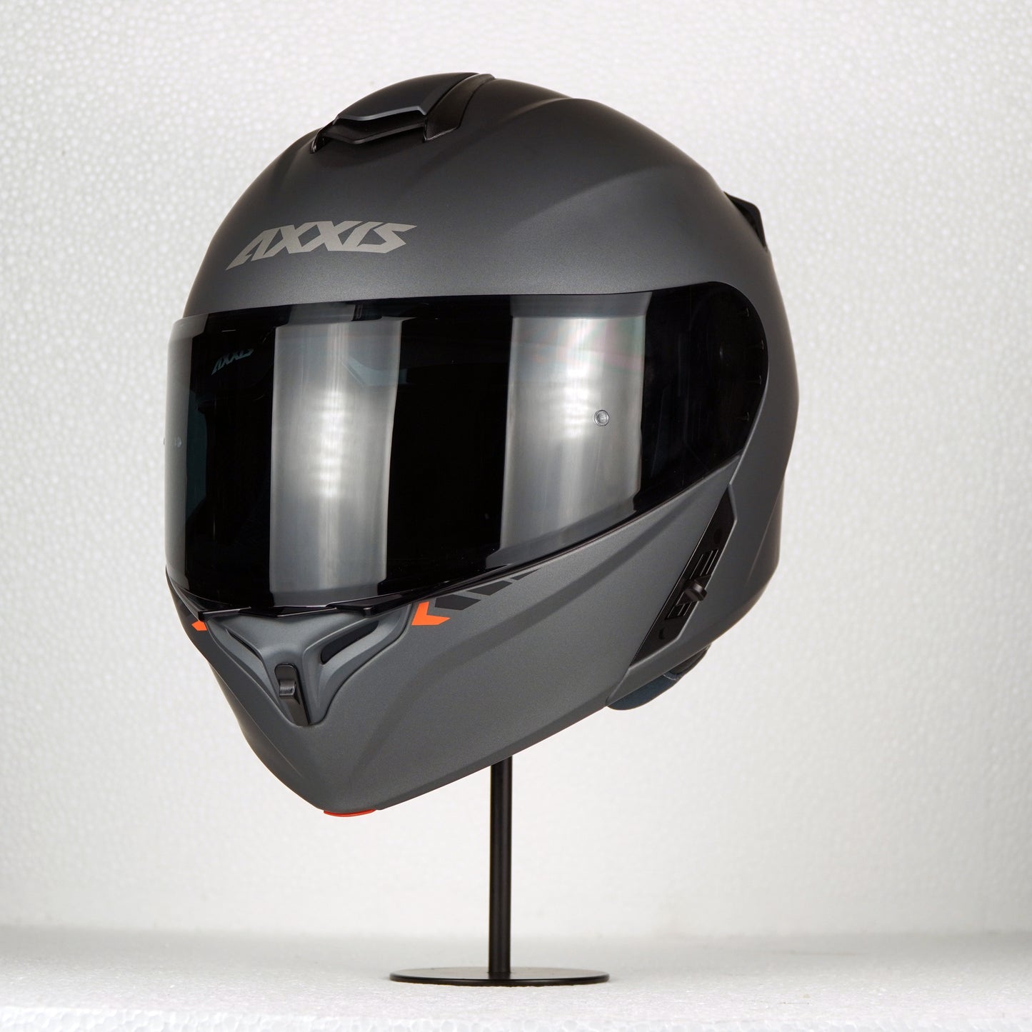 Axxis Helmet Storm S Solid (A2 Matt Titanium)