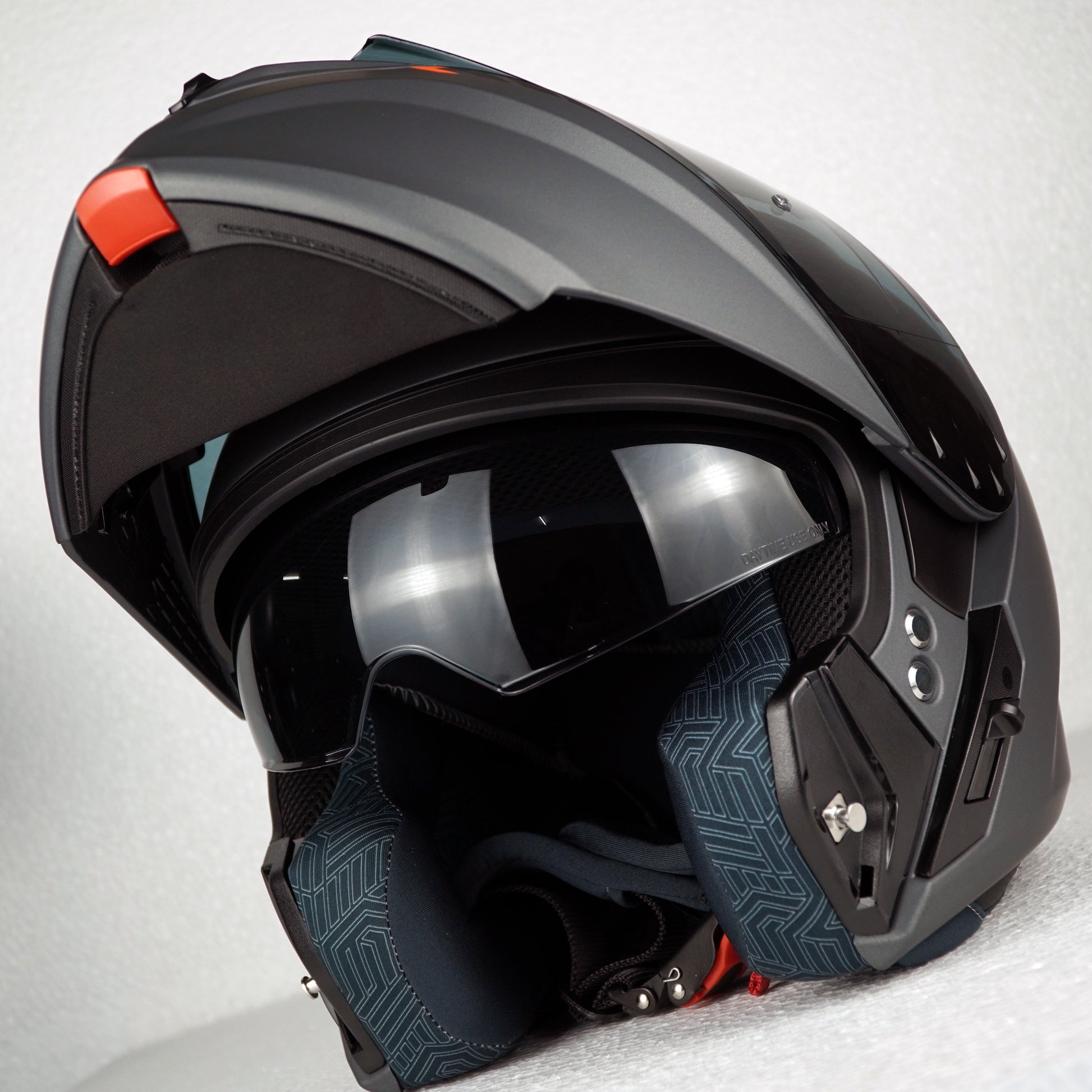mt axxis atom helmet Axxis Helmet Storm S Solid (A2 Matt Titanium) – Durian Bikers