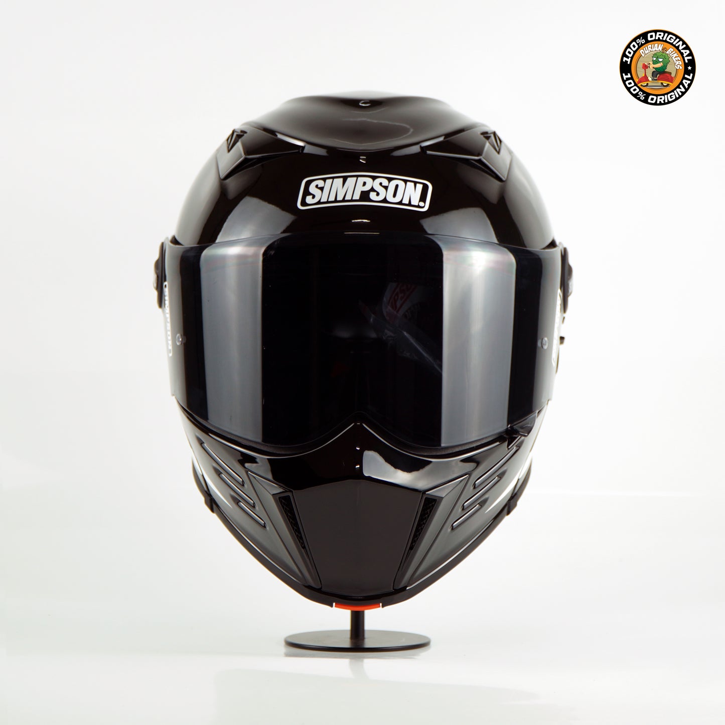 Simpson Helmet Darksome Bandit (Hellfire)