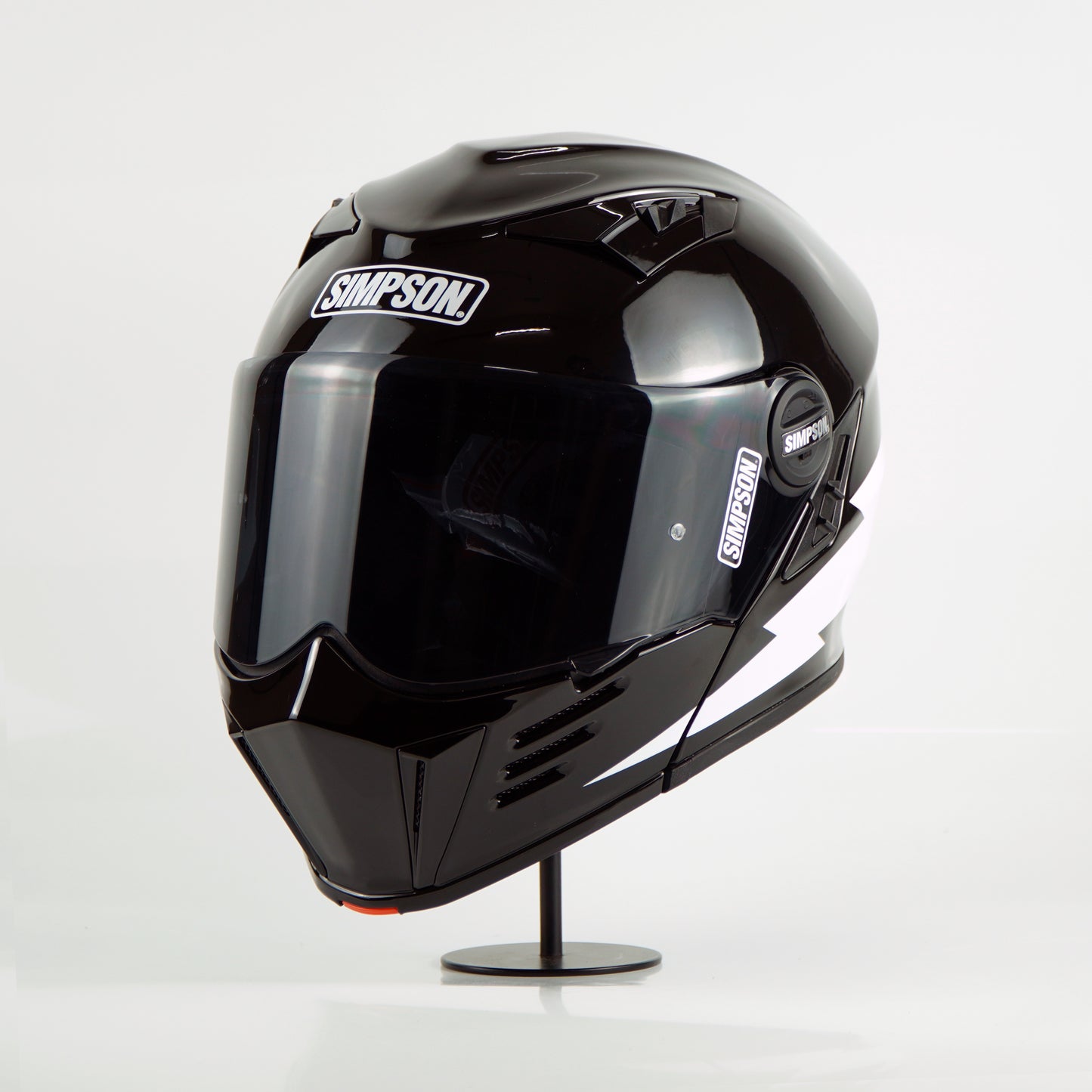 Simpson Helmet Darksome Bandit (Hellfire)