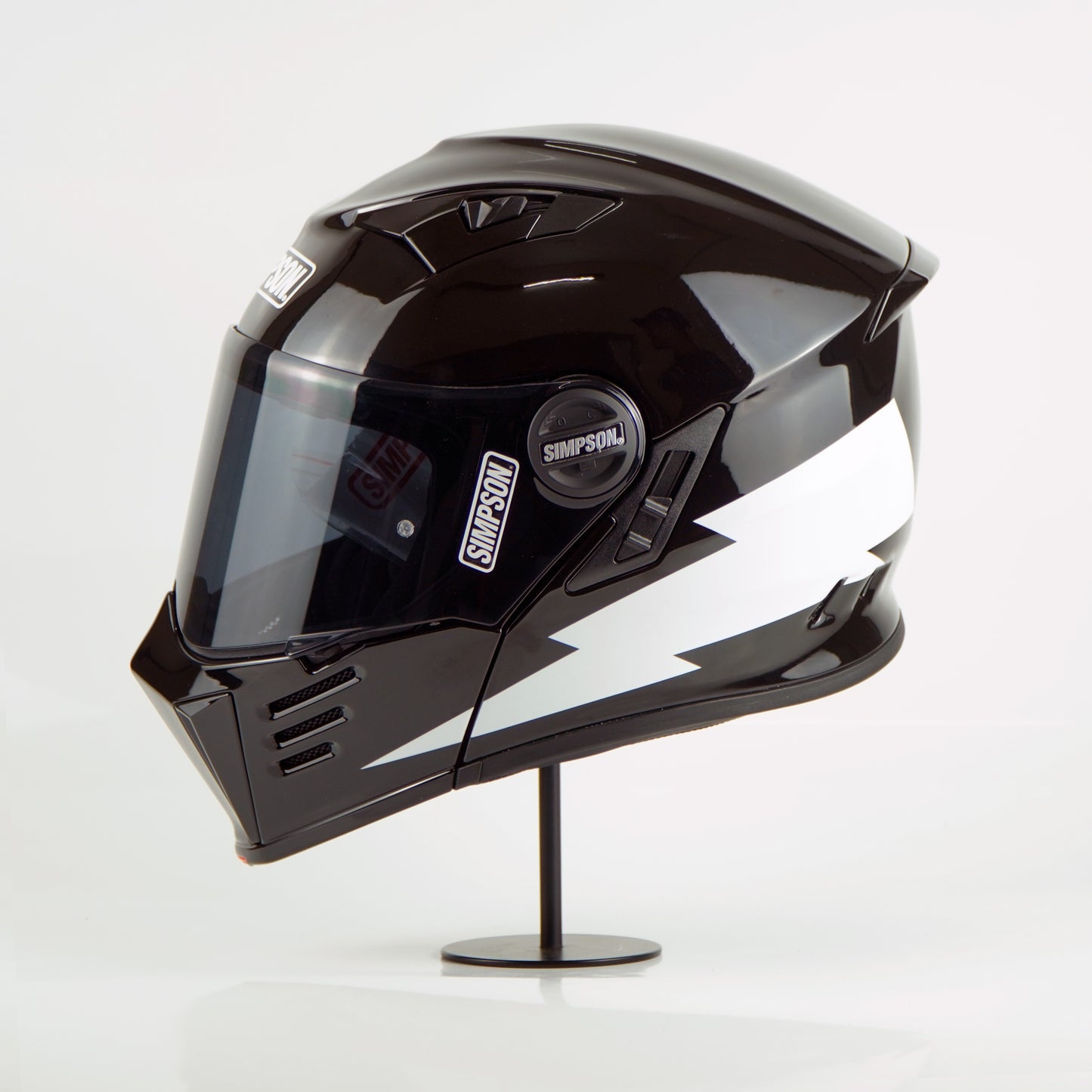 Simpson Helmet Darksome Bandit (Hellfire)