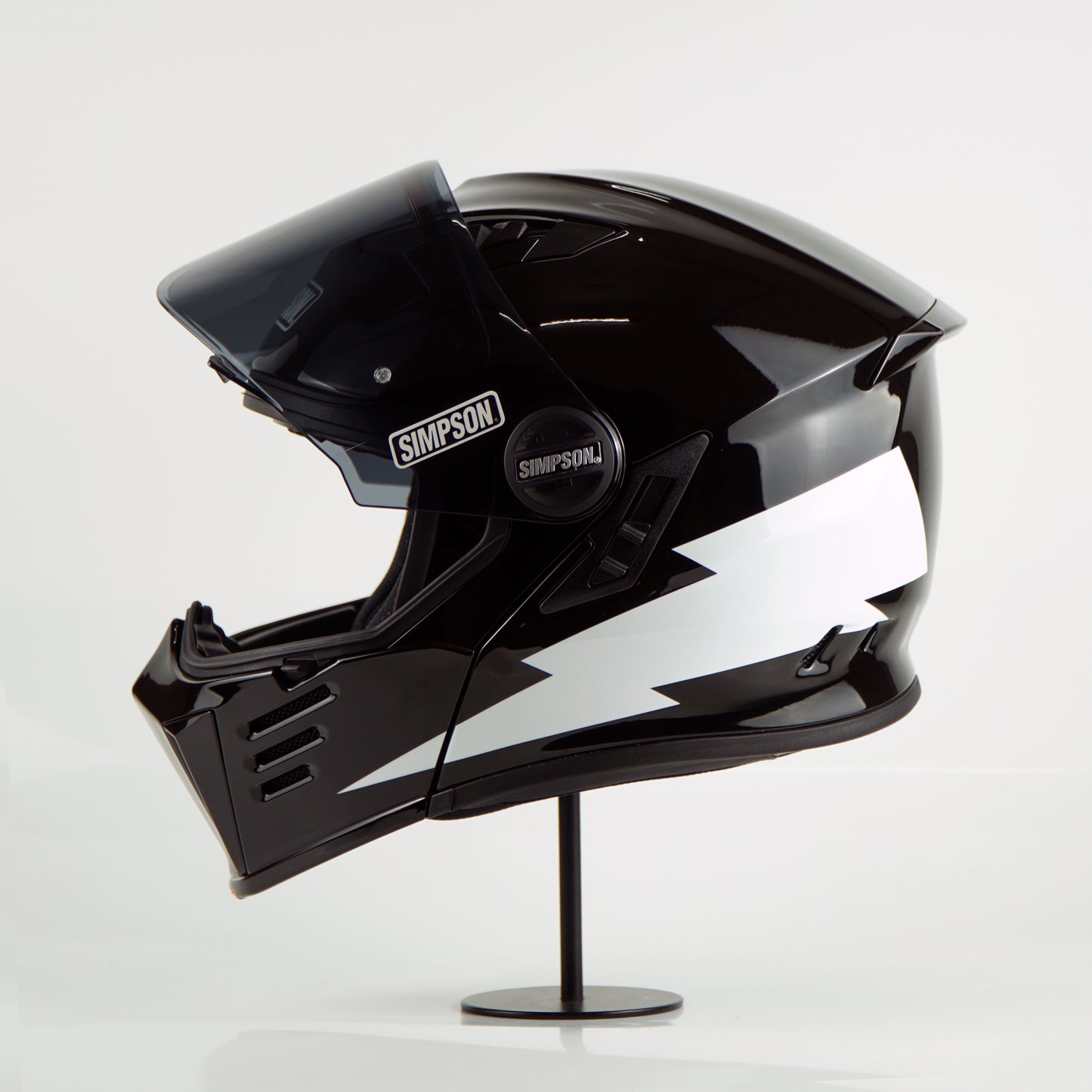 Simpson Helmet Darksome Bandit (Hellfire)