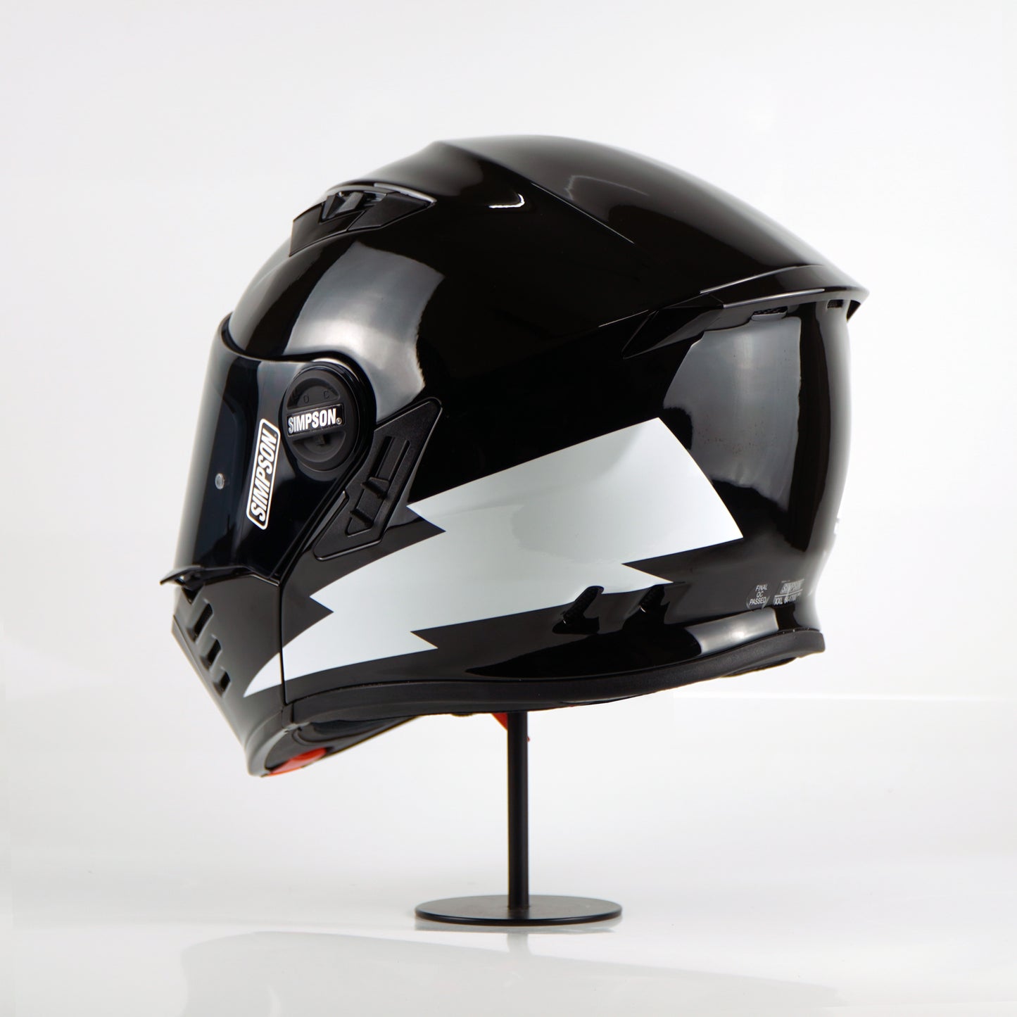 Simpson Helmet Darksome Bandit (Hellfire)