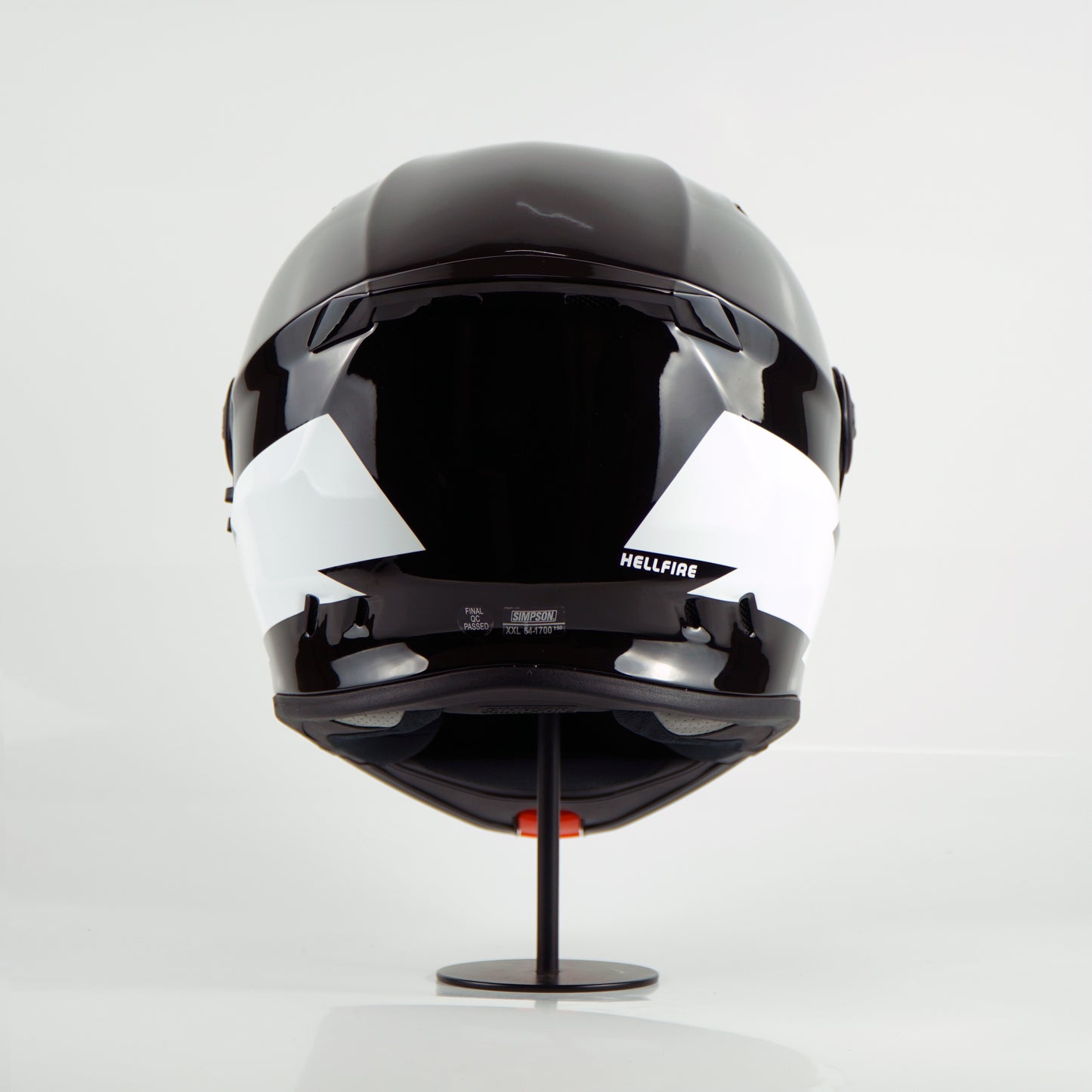 Simpson Helmet Darksome Bandit (Hellfire)