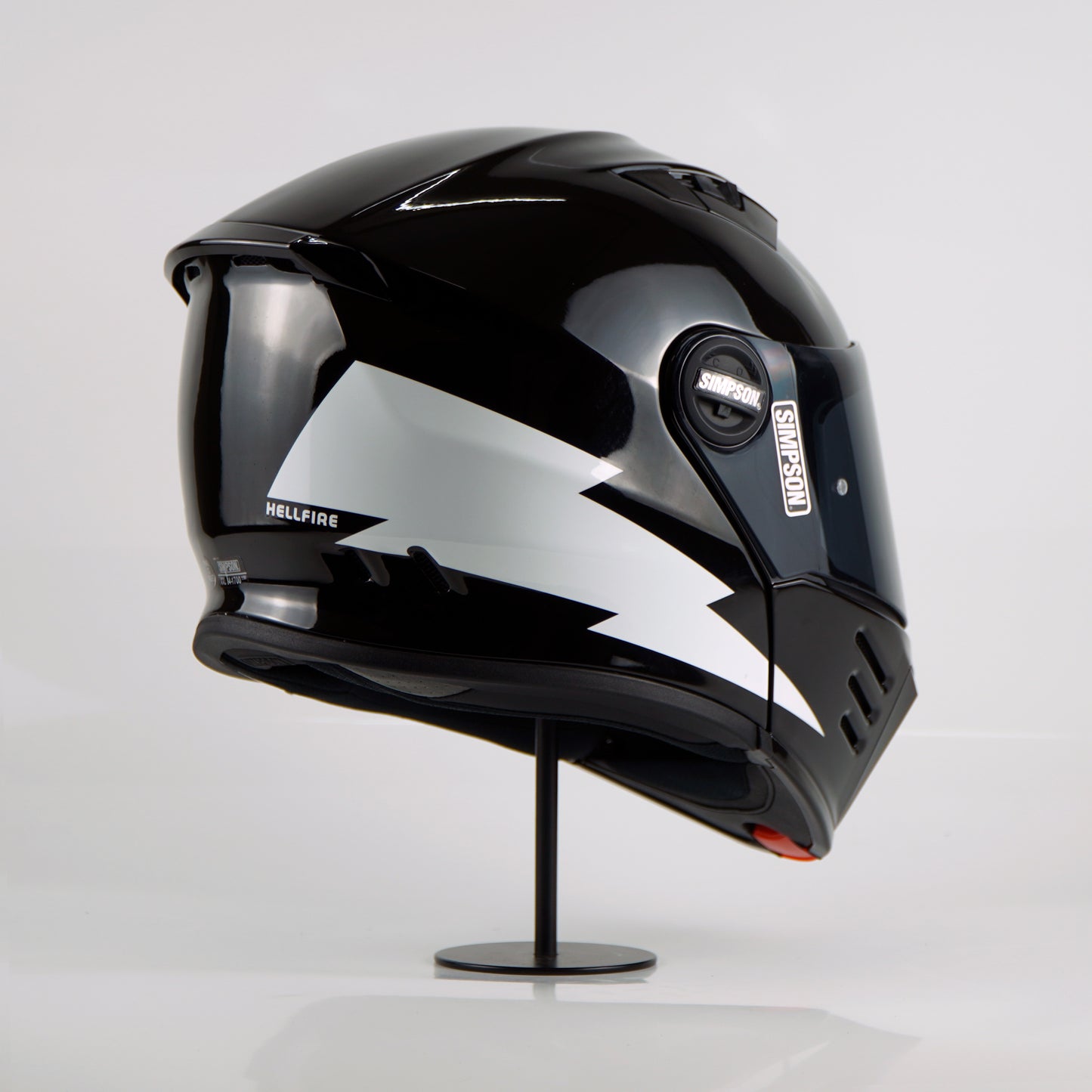 Simpson Helmet Darksome Bandit (Hellfire)