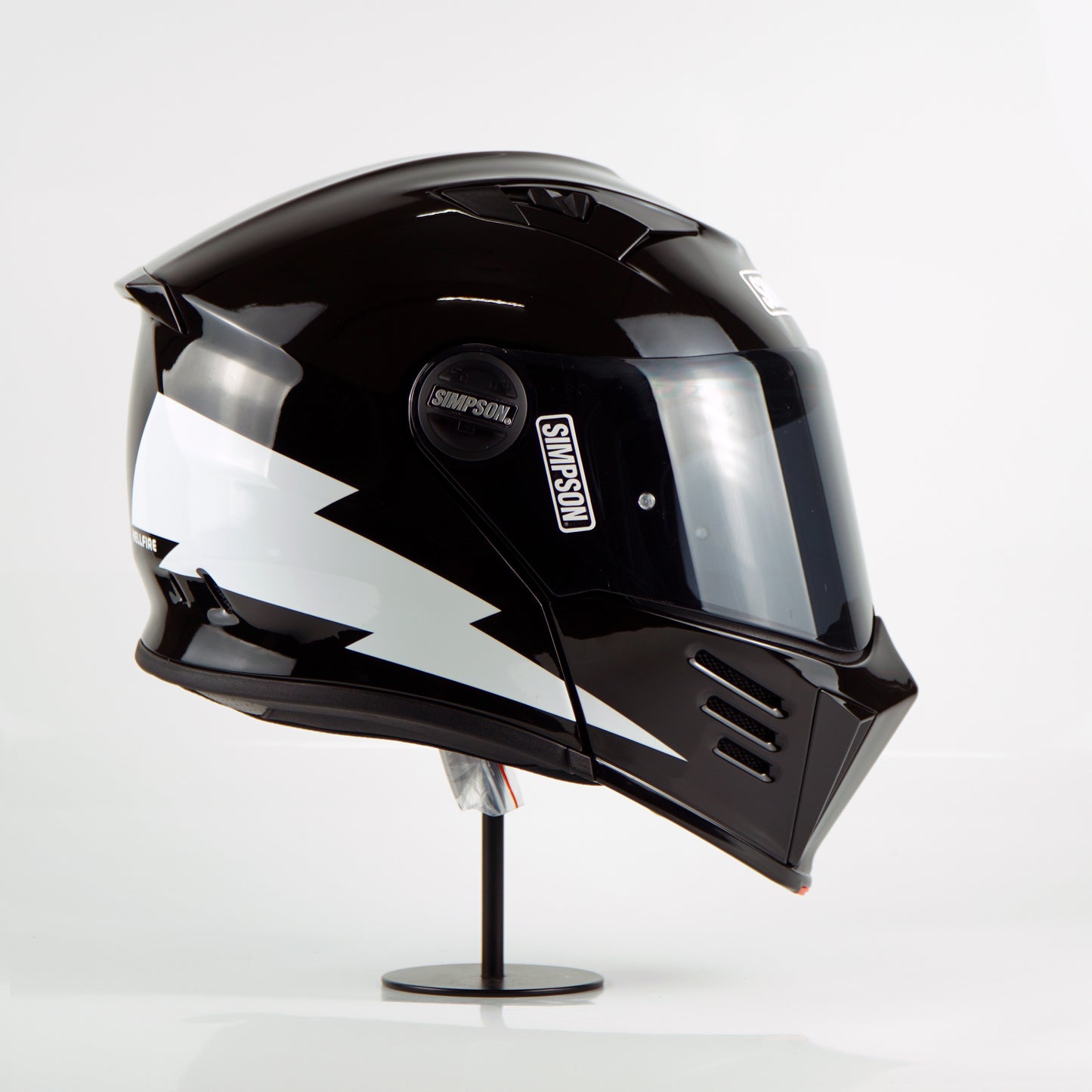 Simpson Helmet Darksome Bandit (Hellfire)