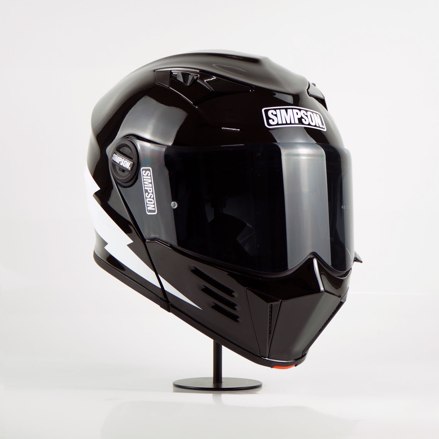 Simpson Helmet Darksome Bandit (Hellfire)