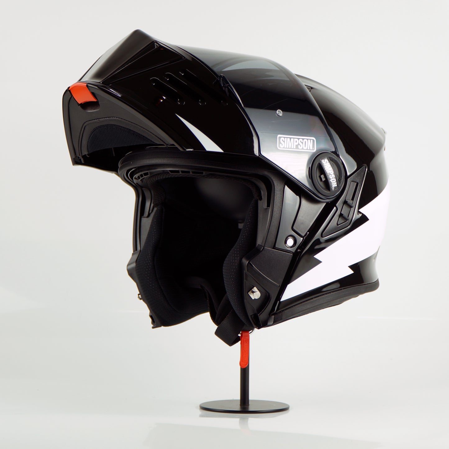 Simpson Helmet Darksome Bandit (Hellfire)