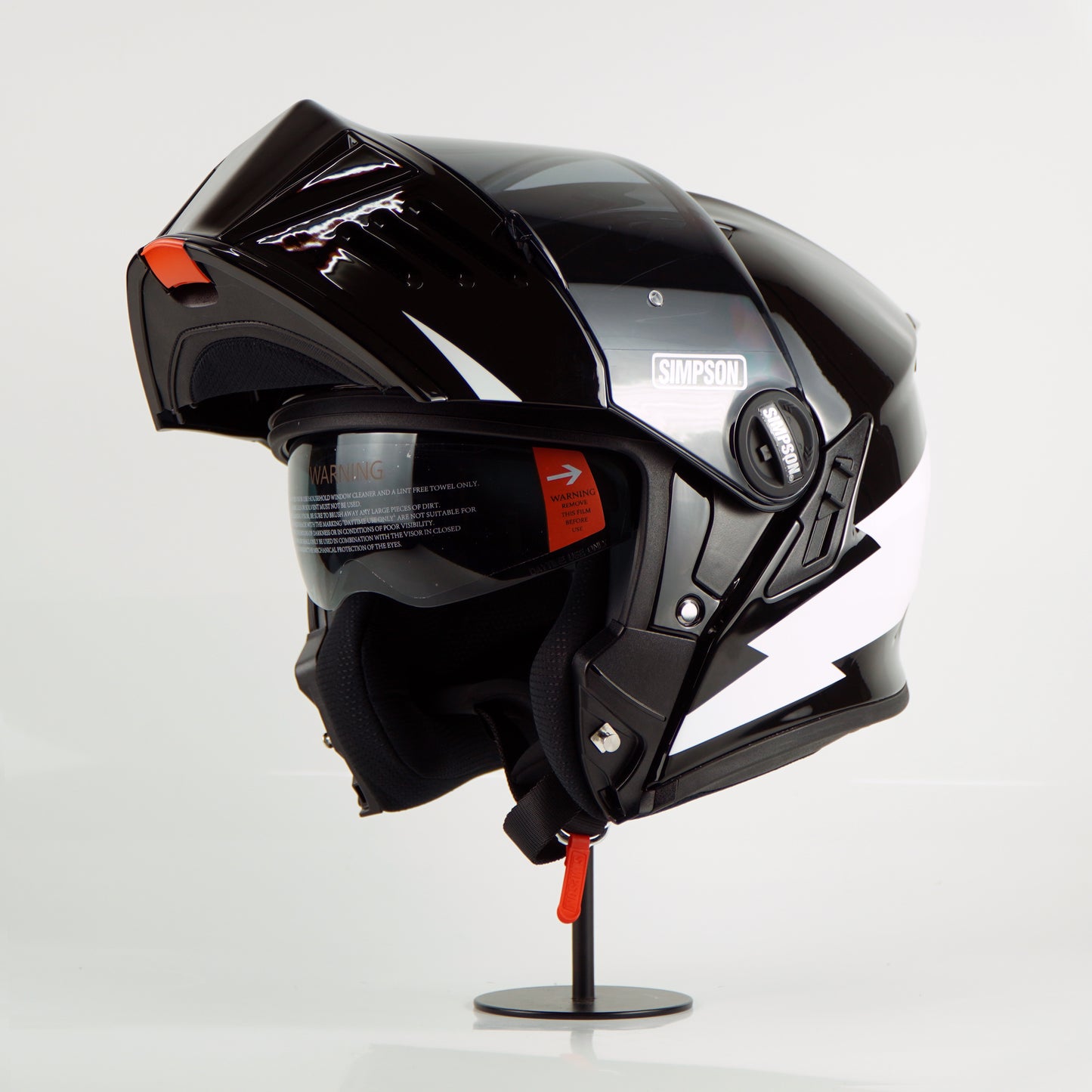 Simpson Helmet Darksome Bandit (Hellfire)