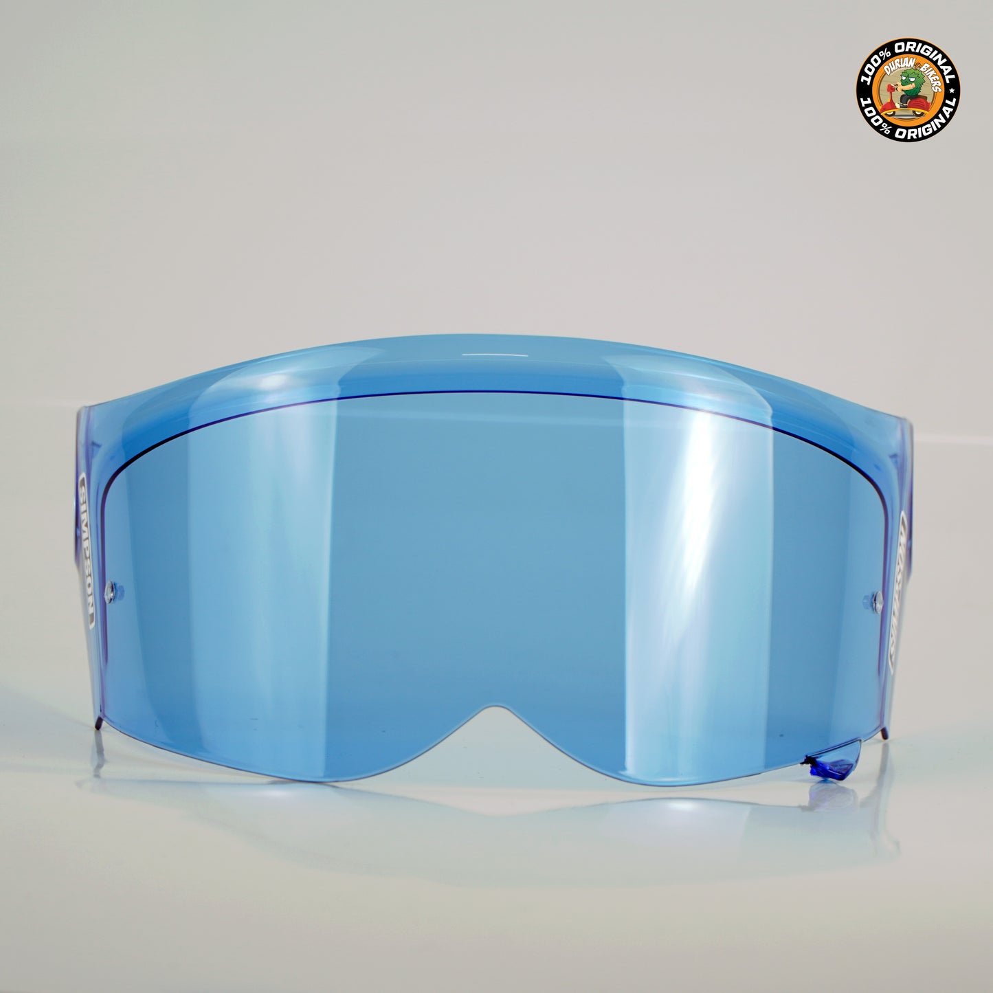 Simpson Venom Visor Sparepart (Hi-Def Blue)