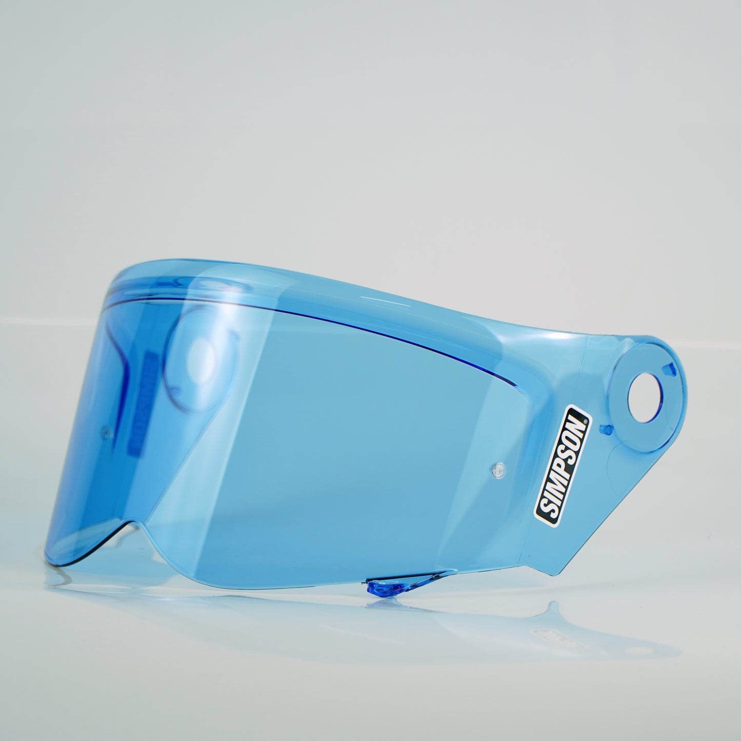 Simpson Venom Visor Sparepart (Hi-Def Blue)