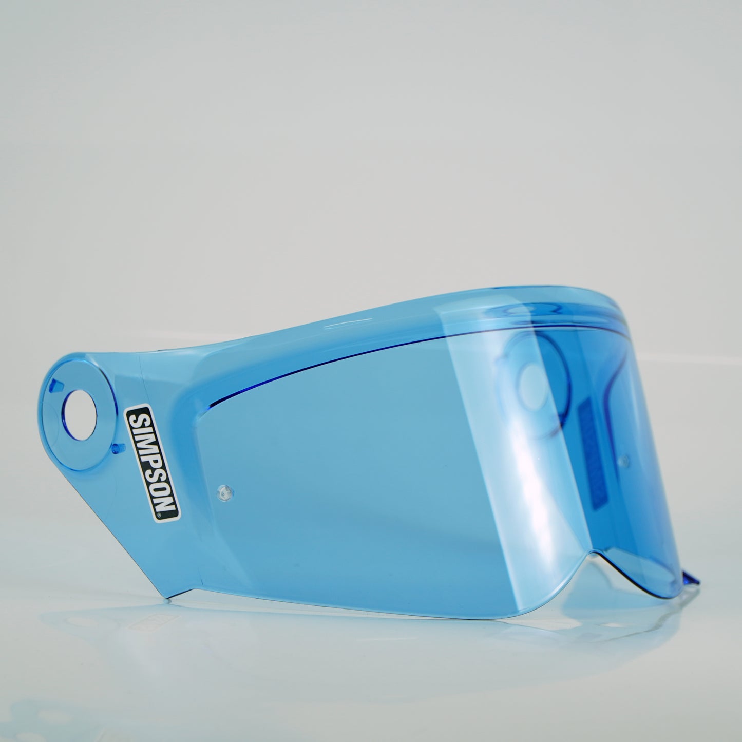 Simpson Venom Visor Sparepart (Hi-Def Blue)