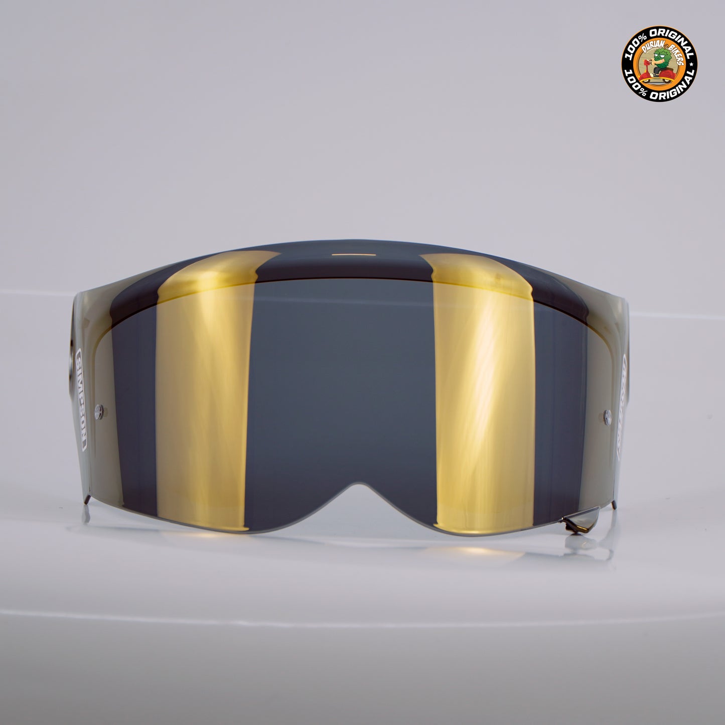 Simpson Darksome Visor Sparepart (Gold)