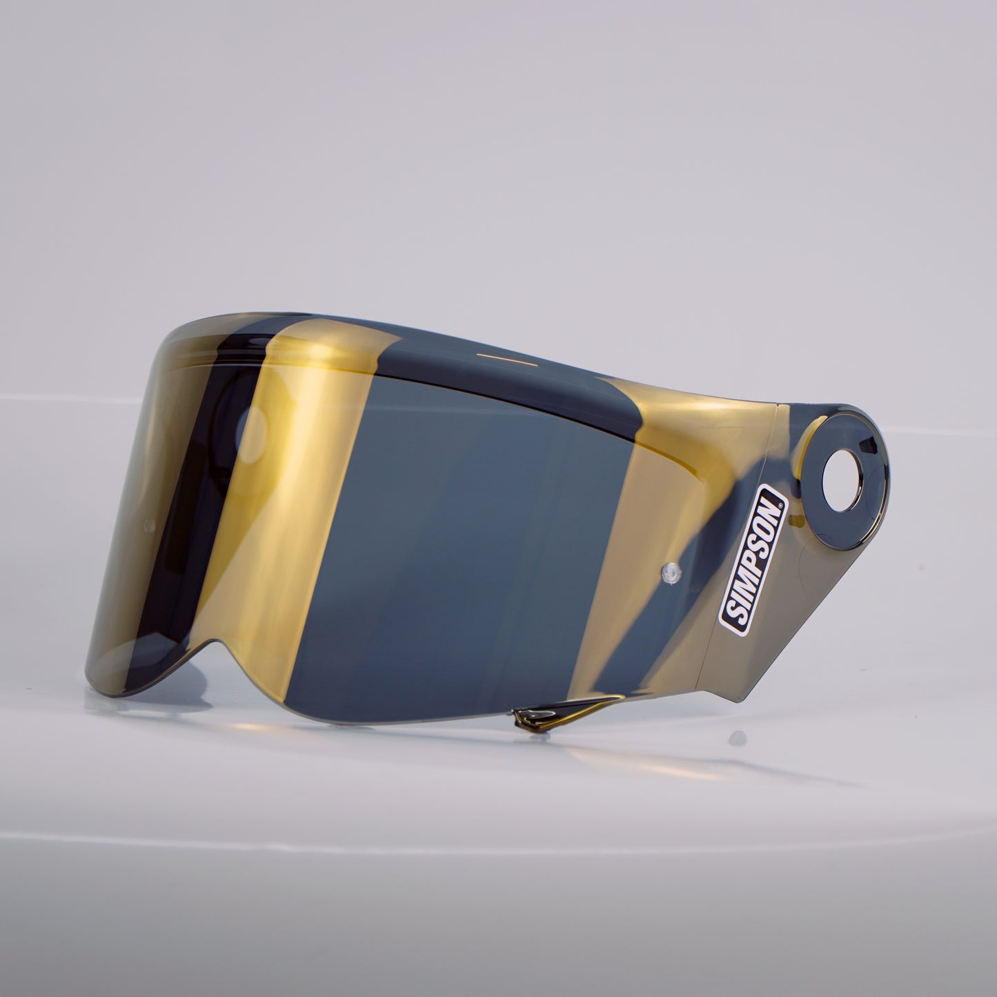 Simpson Darksome Visor Sparepart (Gold)