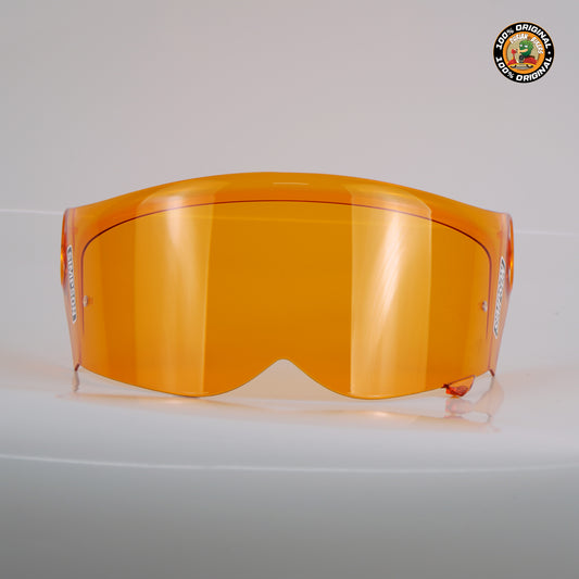 Simpson Venom Visor Sparepart (Amber Shield Yellow)