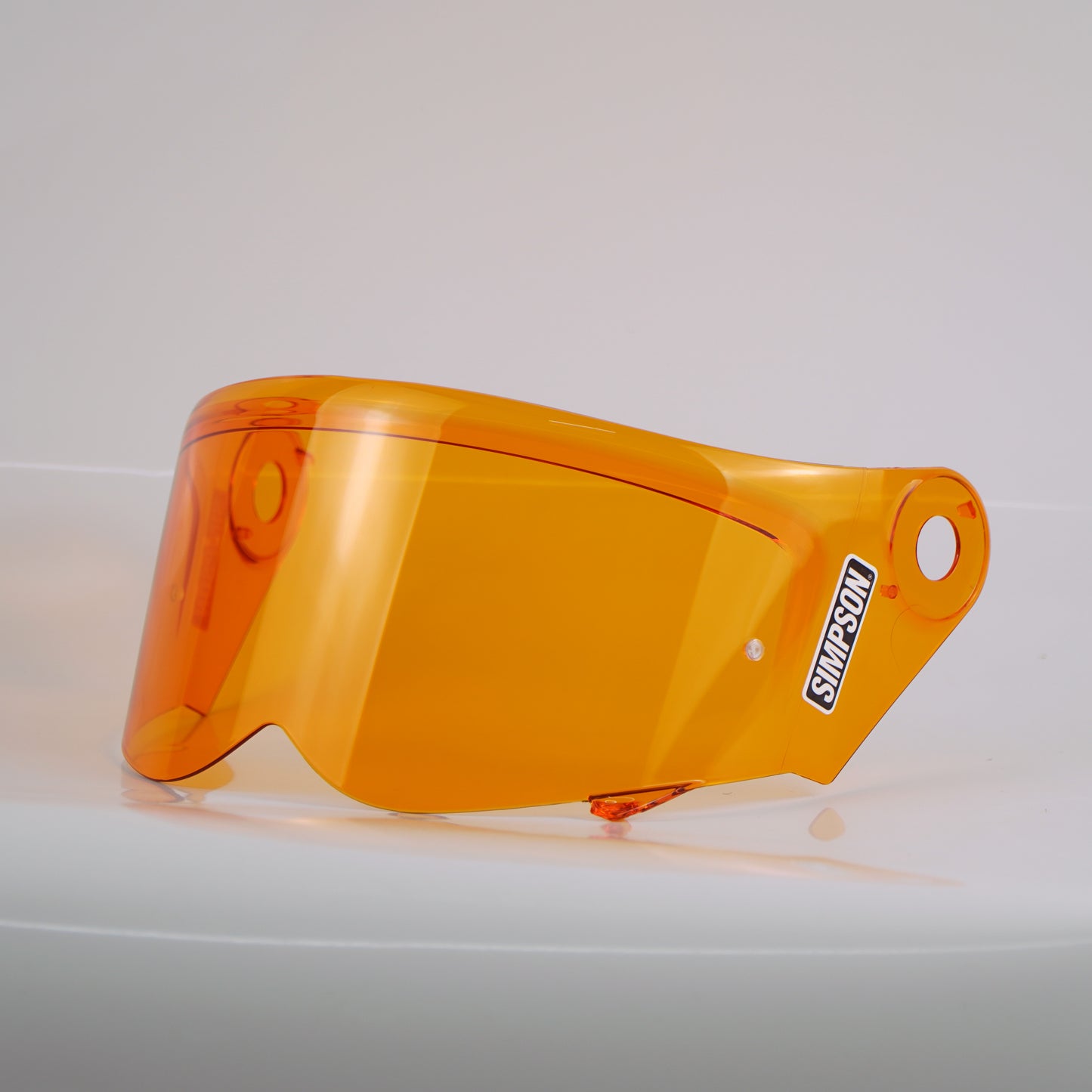 Simpson Venom Visor Sparepart (Amber Shield Yellow)