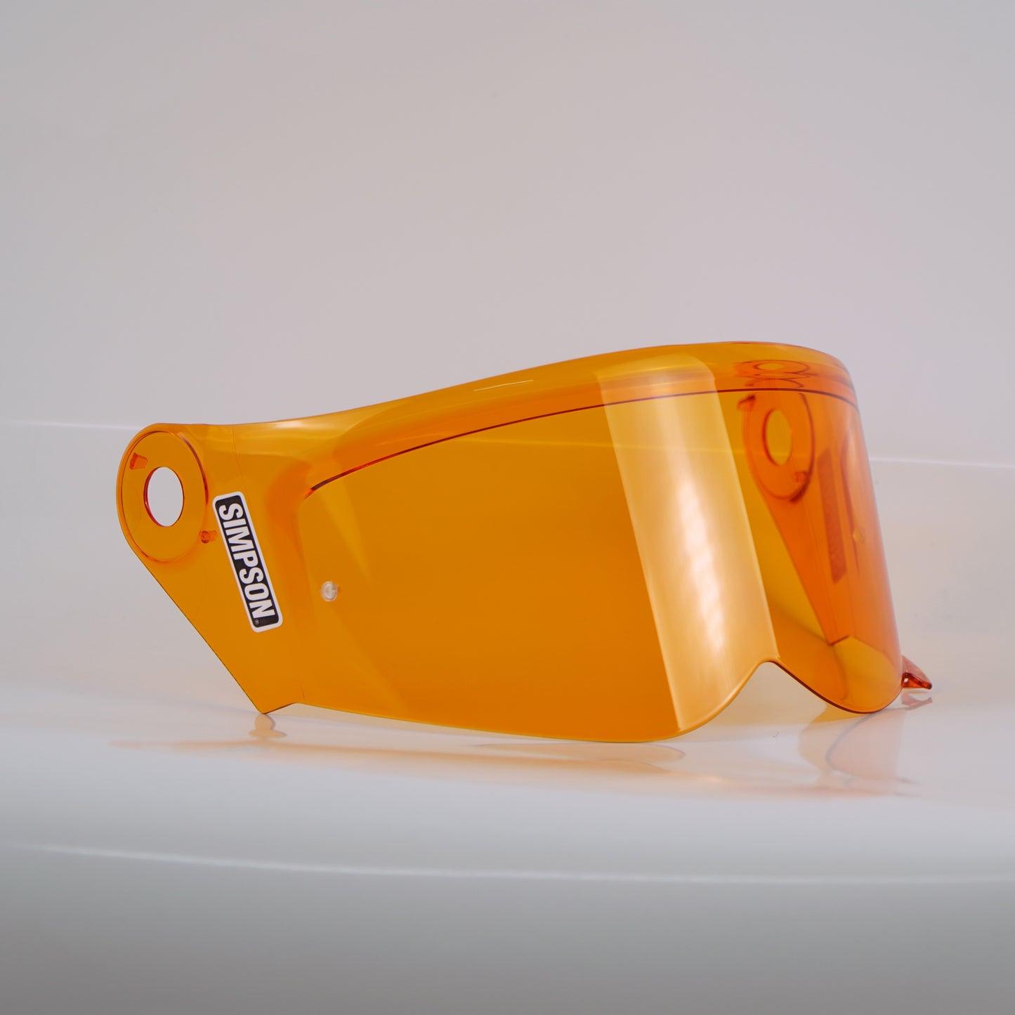 Simpson Venom Visor Sparepart (Amber Shield Yellow)