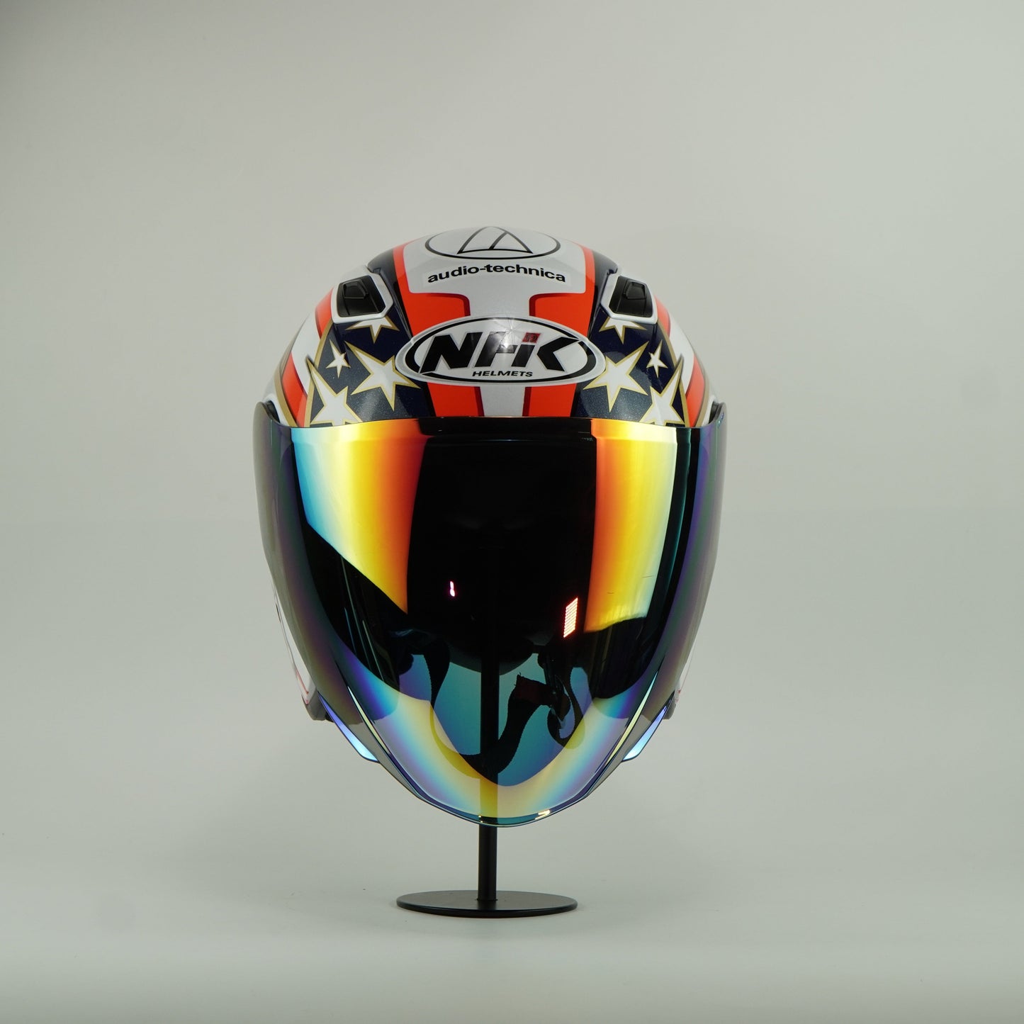 NHK Helmet S1GP S Alonso #7 (Star White Glossy)