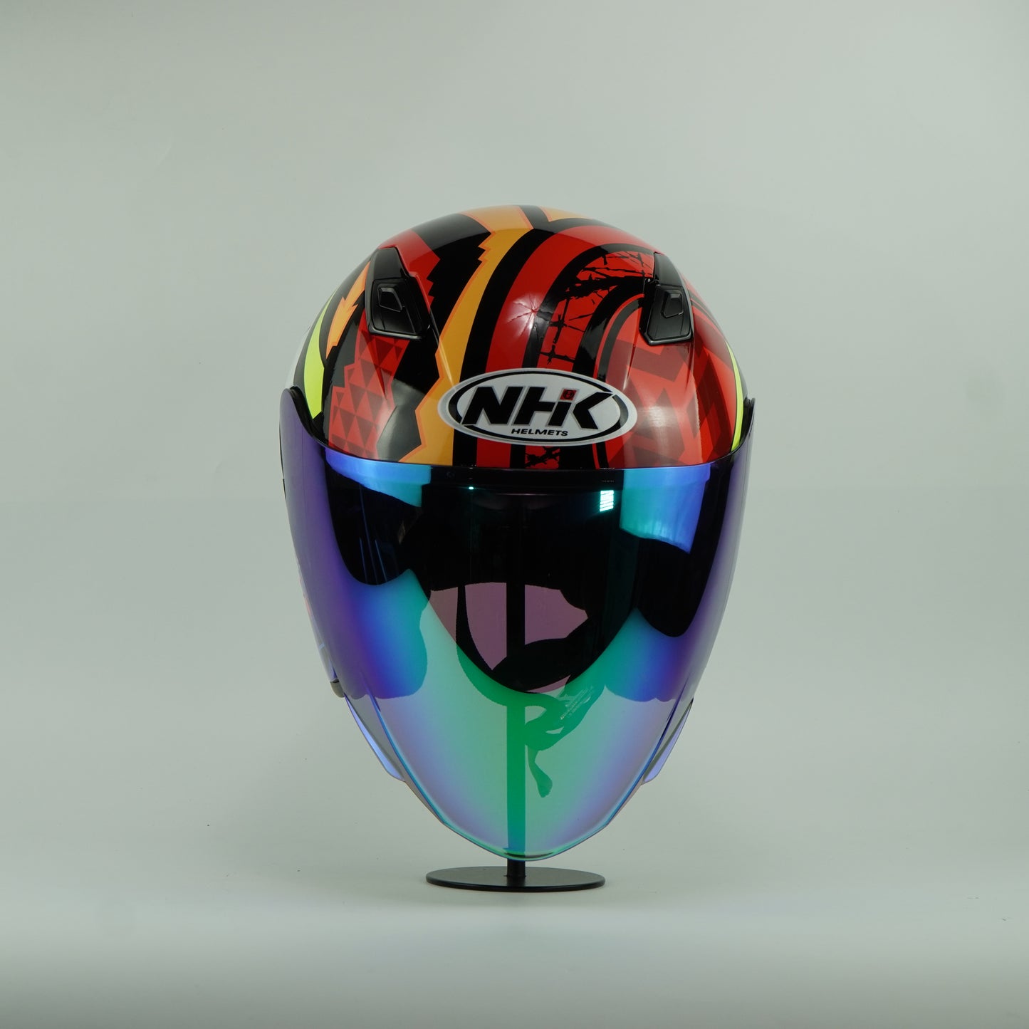 NHK Helmet S1GP S Mark Garcia (Black Glossy)