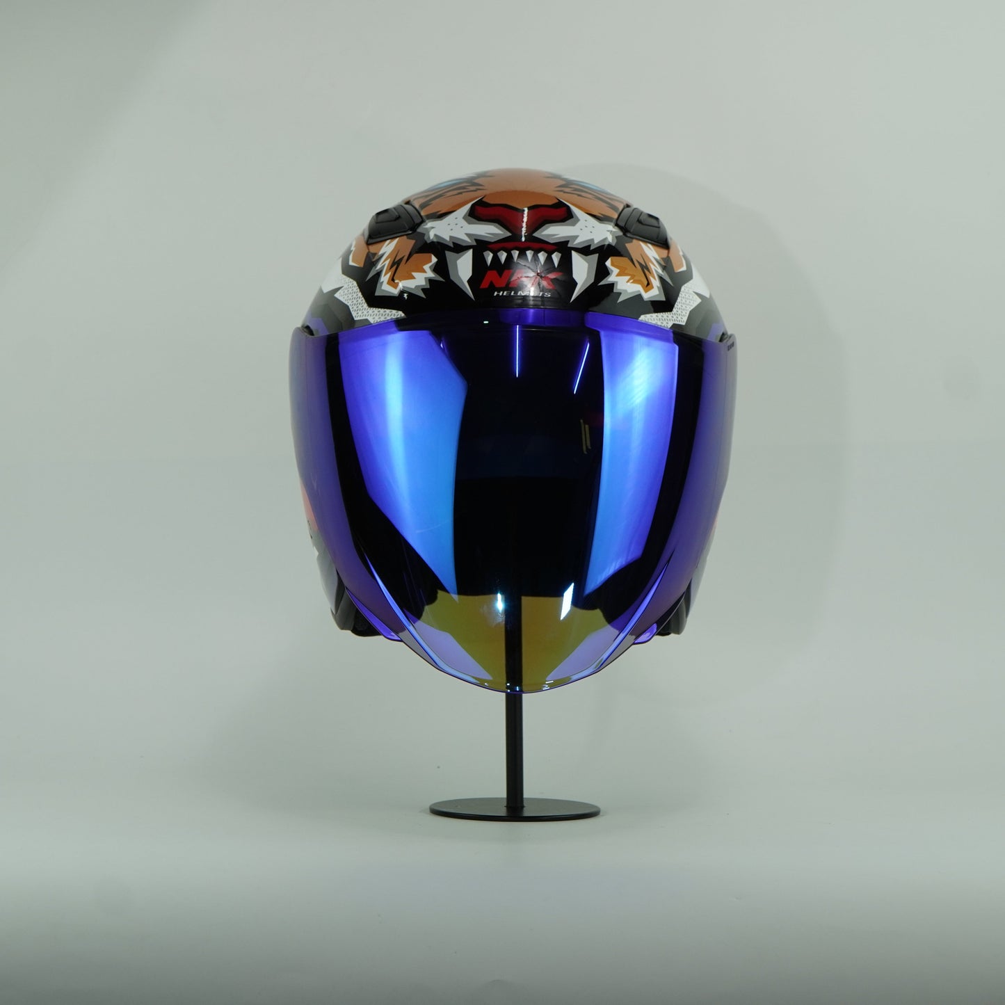 NHK Helmet S1GP S Damok #3 (Black Glossy)