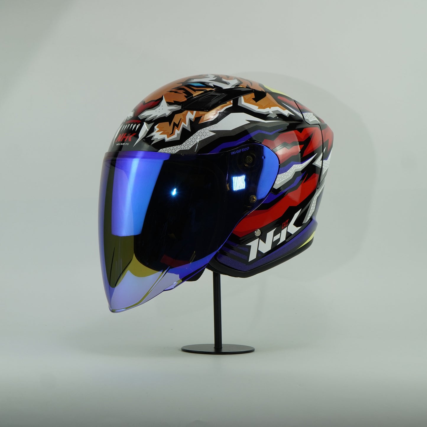 NHK Helmet S1GP S Damok #3 (Black Glossy)