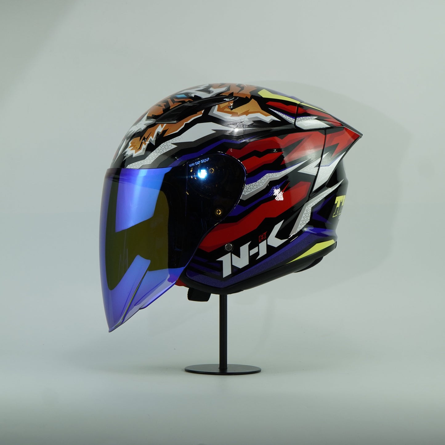 NHK Helmet S1GP S Damok #3 (Black Glossy)