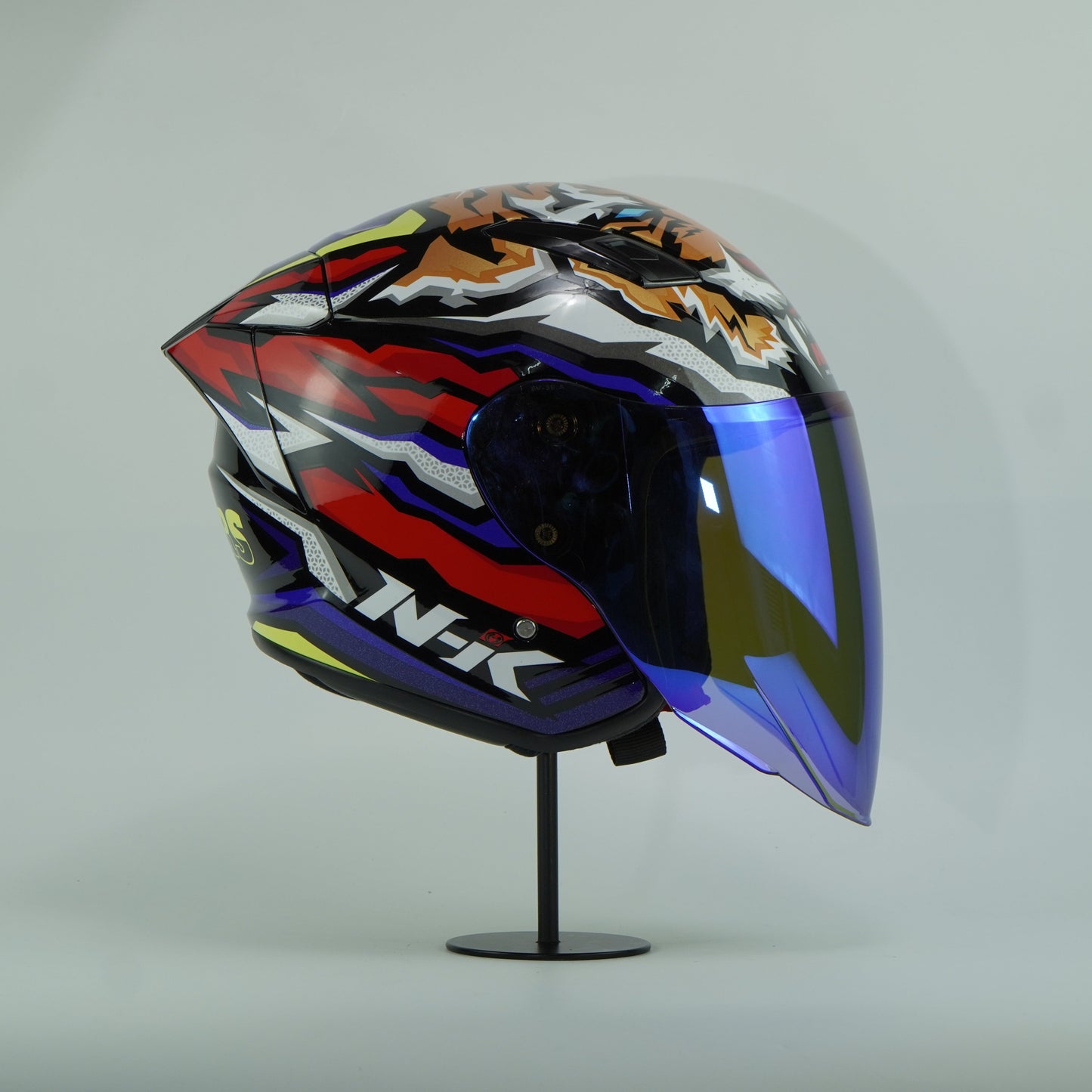 NHK Helmet S1GP S Damok #3 (Black Glossy)