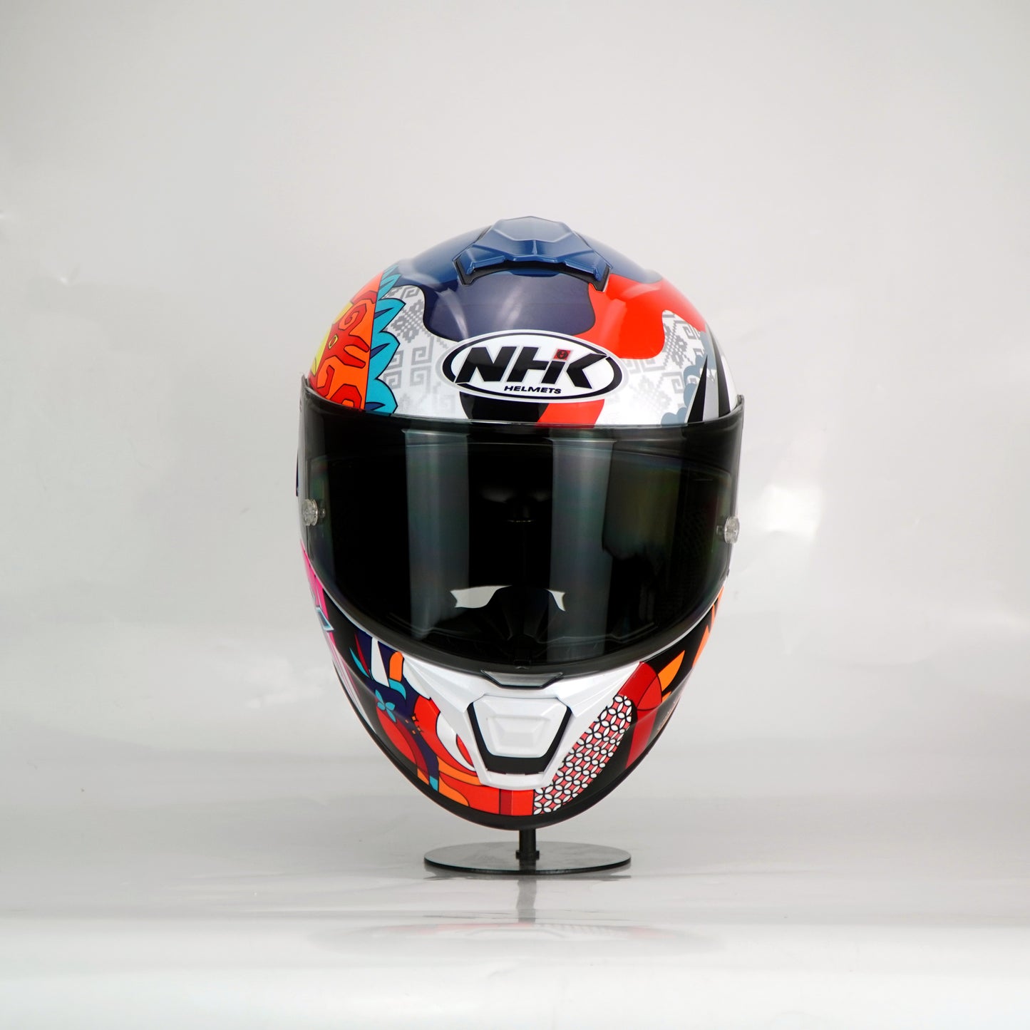 NHK Helmet K5R SV Bobend Sneyder #7 (White Glossy)