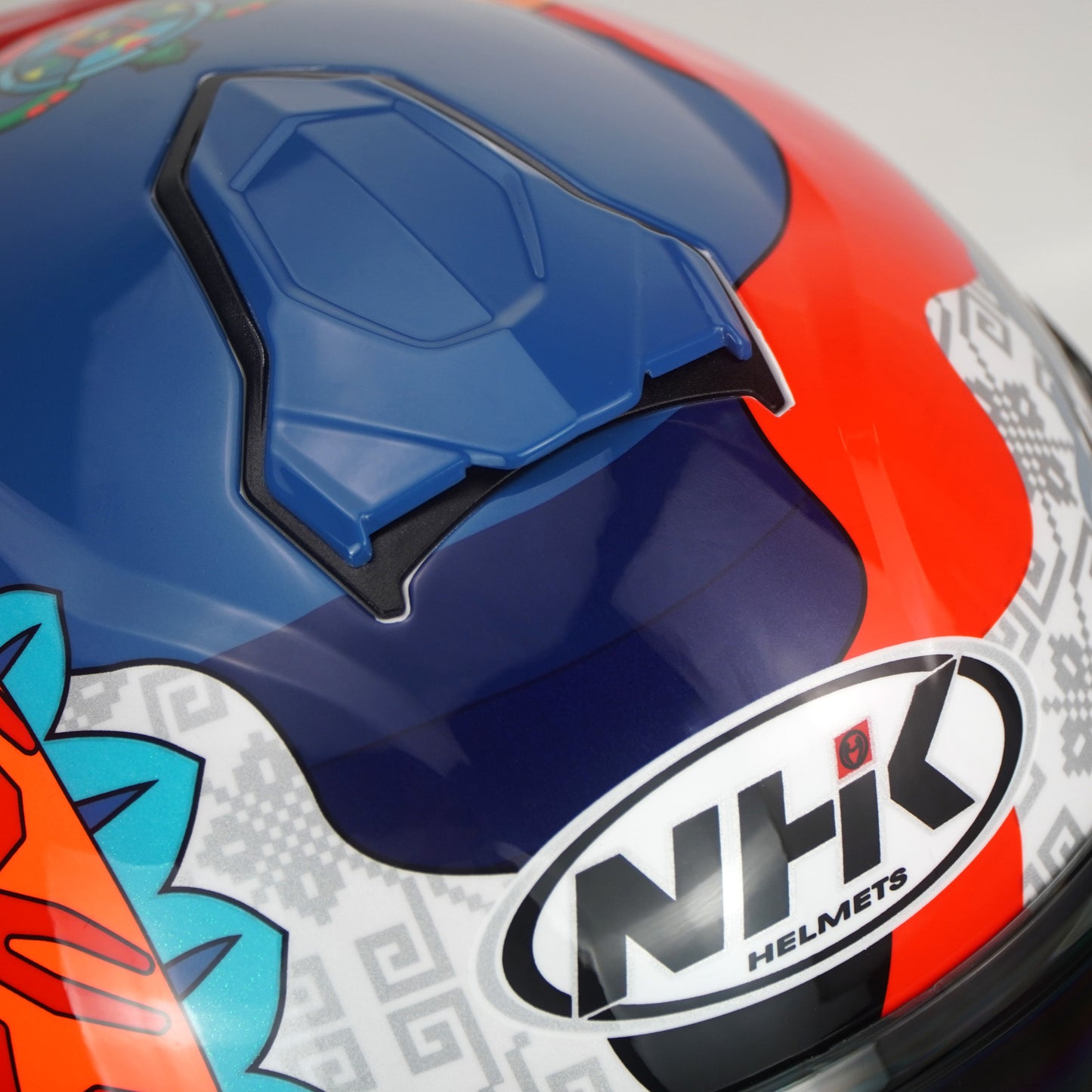NHK Helmet K5R SV Bobend Sneyder #7 (White Glossy)