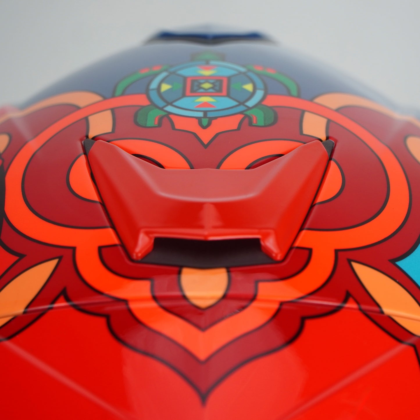 NHK Helmet K5R SV Bobend Sneyder #7 (White Glossy)