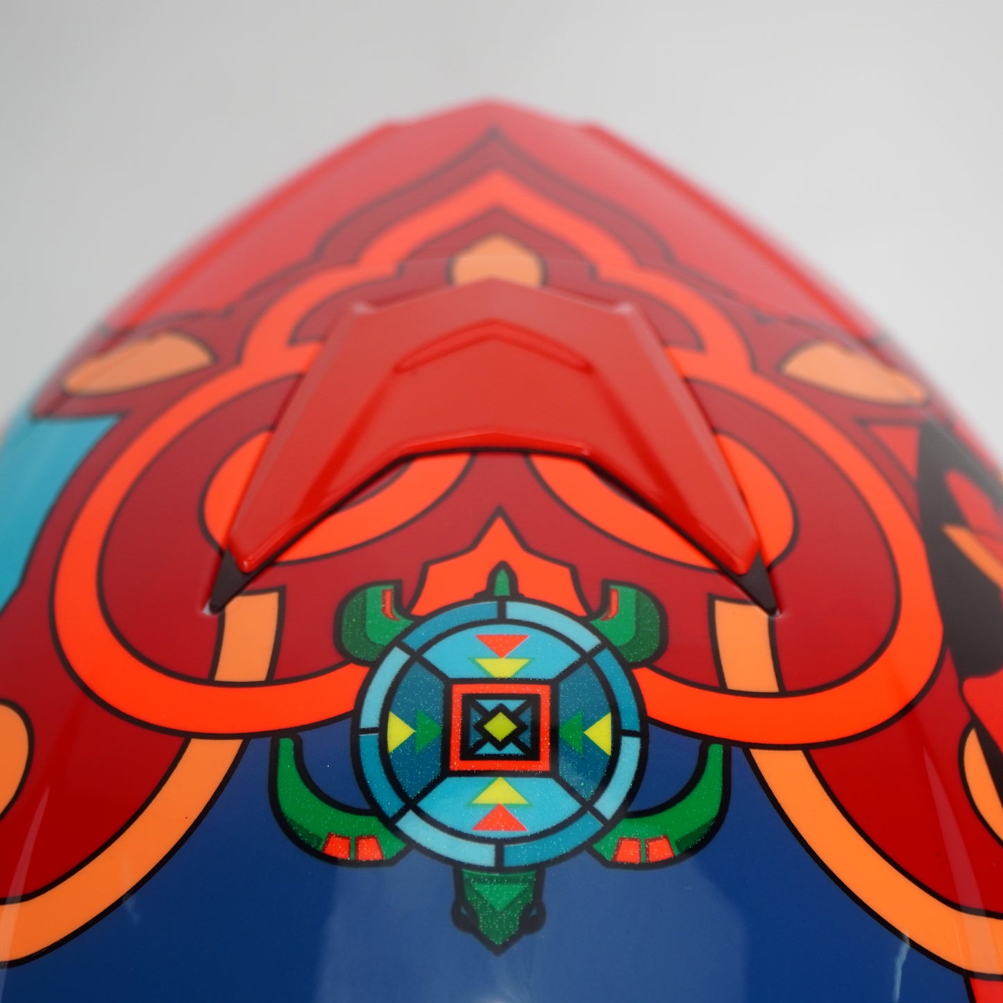 NHK Helmet K5R SV Bobend Sneyder #7 (White Glossy)