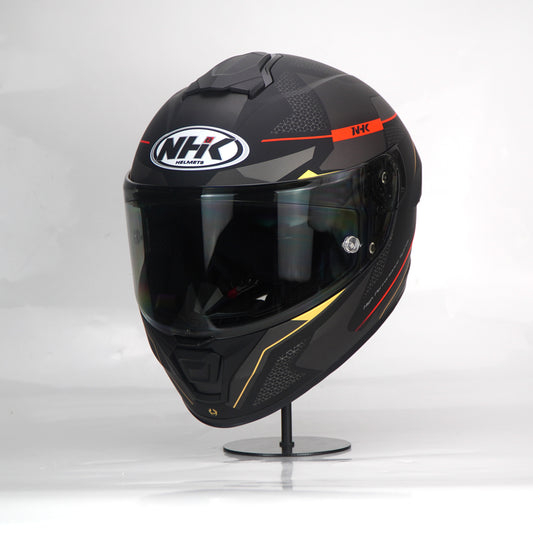 NHK Helmet K5R SV Anomalistic (Black/Red Doft)